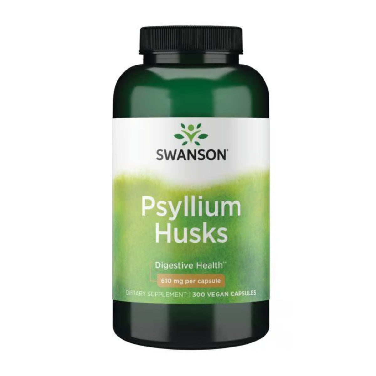 Fibres de psyllium Swanson - complément alimentaire