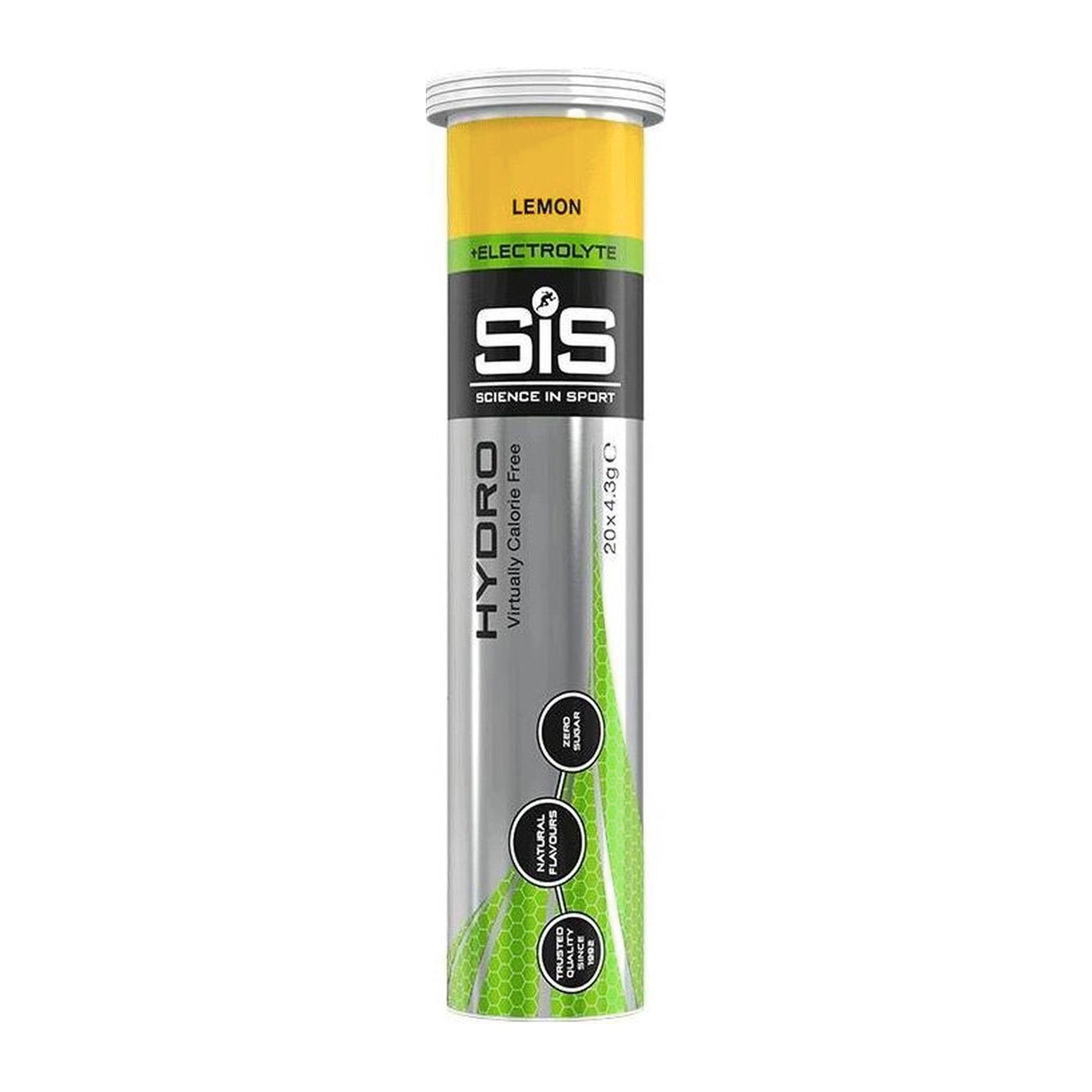SiS GO Hydro Citron comprimés effervescents