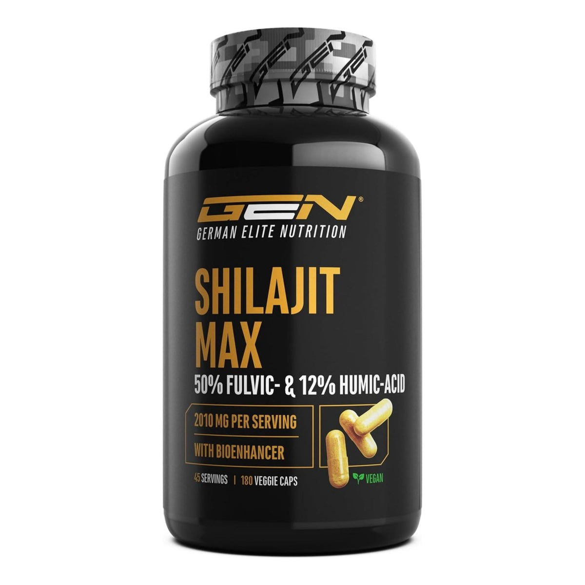 Shilajit Max de German Elite Nutrition, 180 gélules