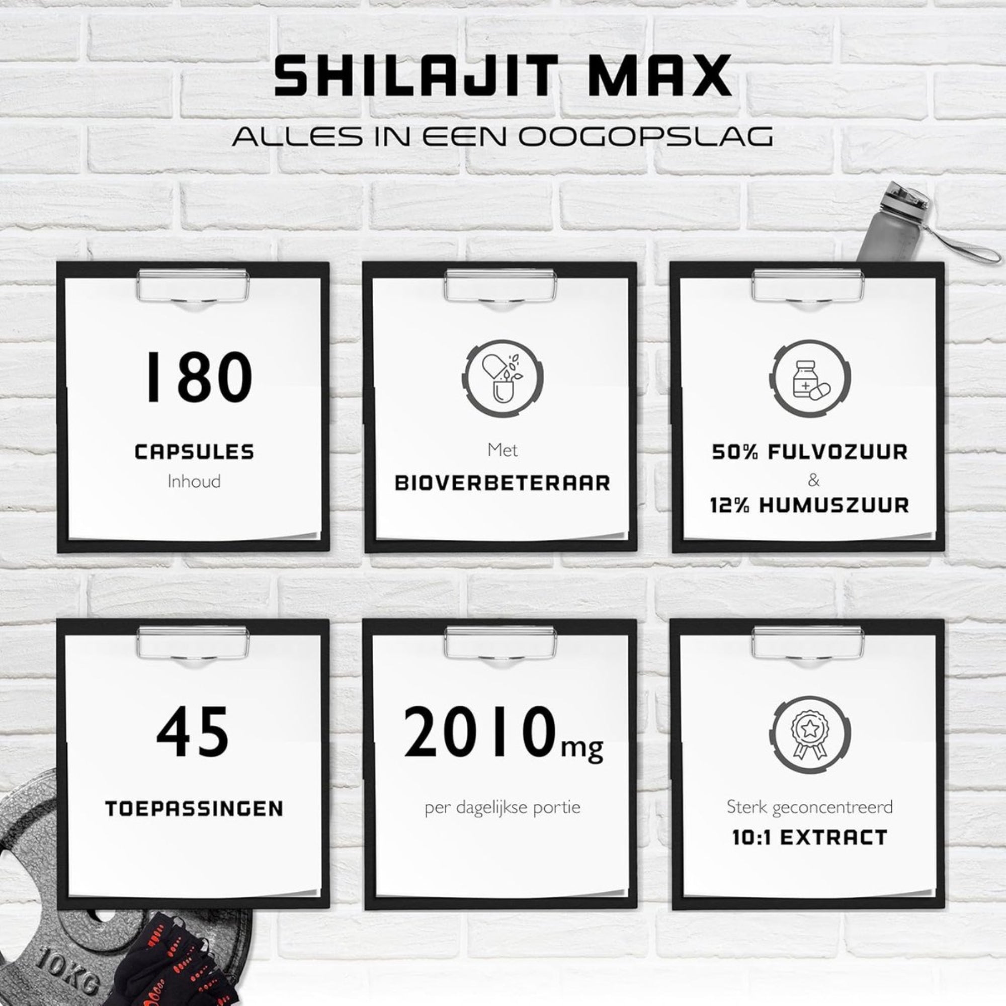 Shilajit Max de German Elite Nutrition
