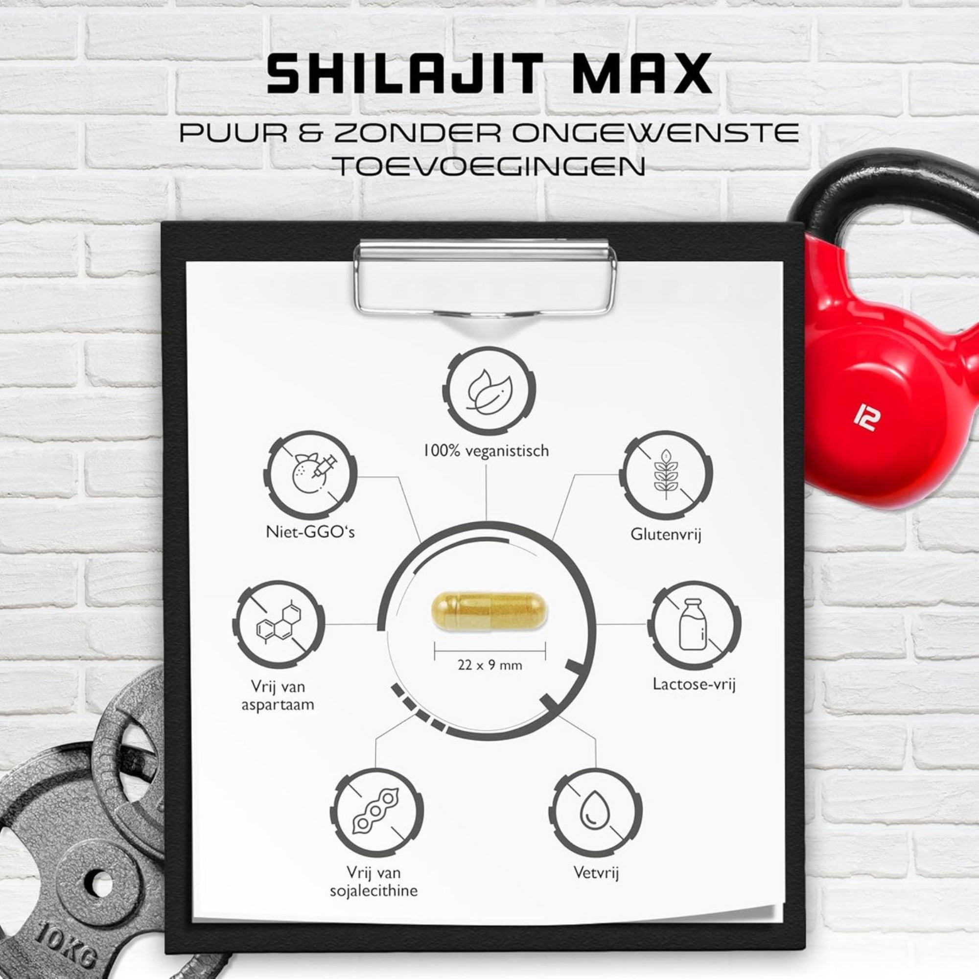 Shilajit Max de German Elite Nutrition