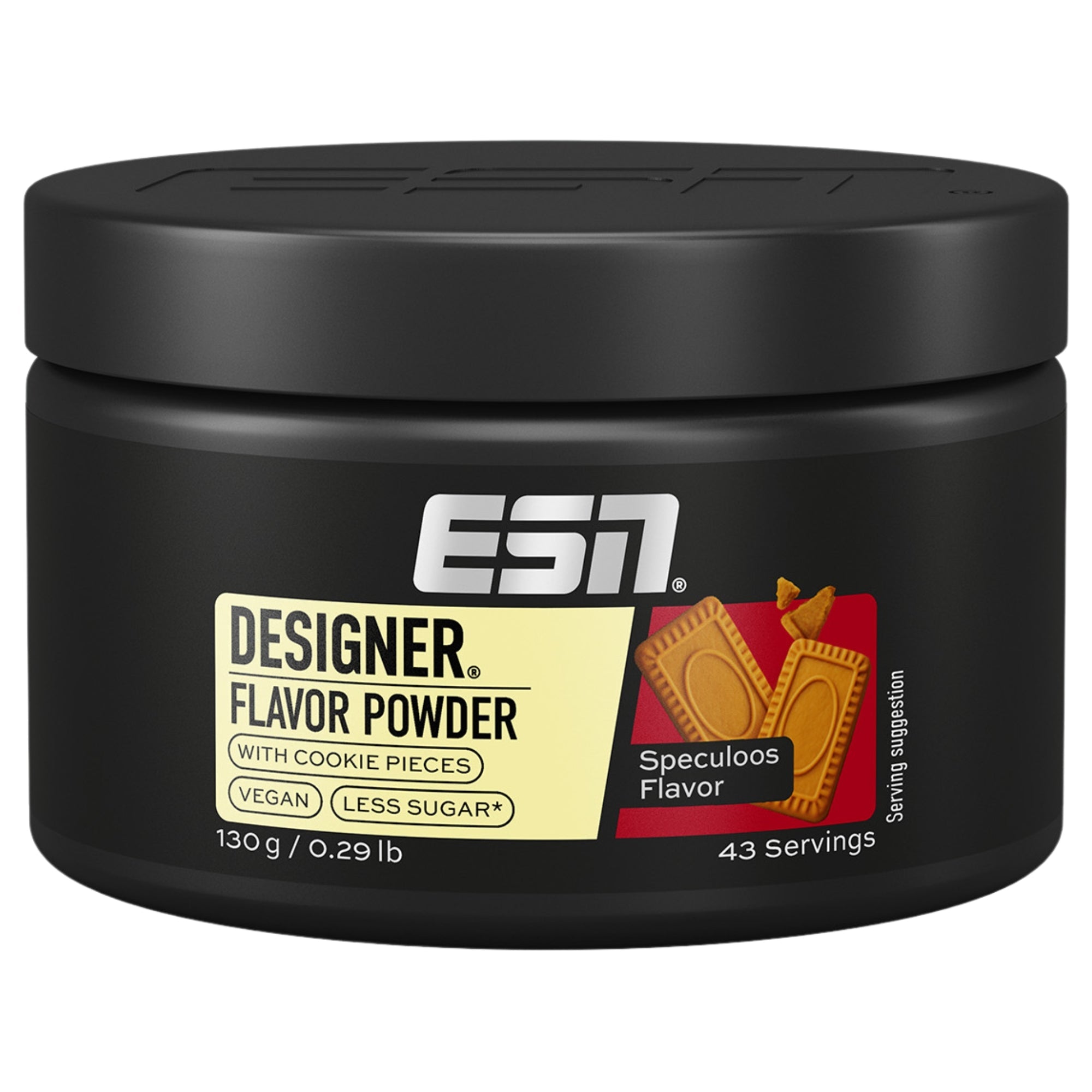 ESN Designer Flavor Powder Speculoos | 130 g | 43 portions