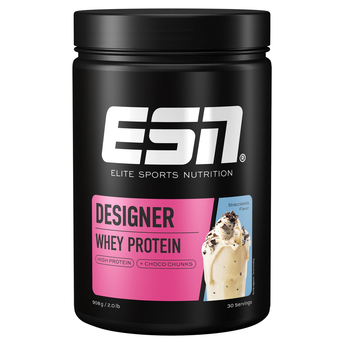 Designer Whey Protein Stracciatella | 908 g | ESN
