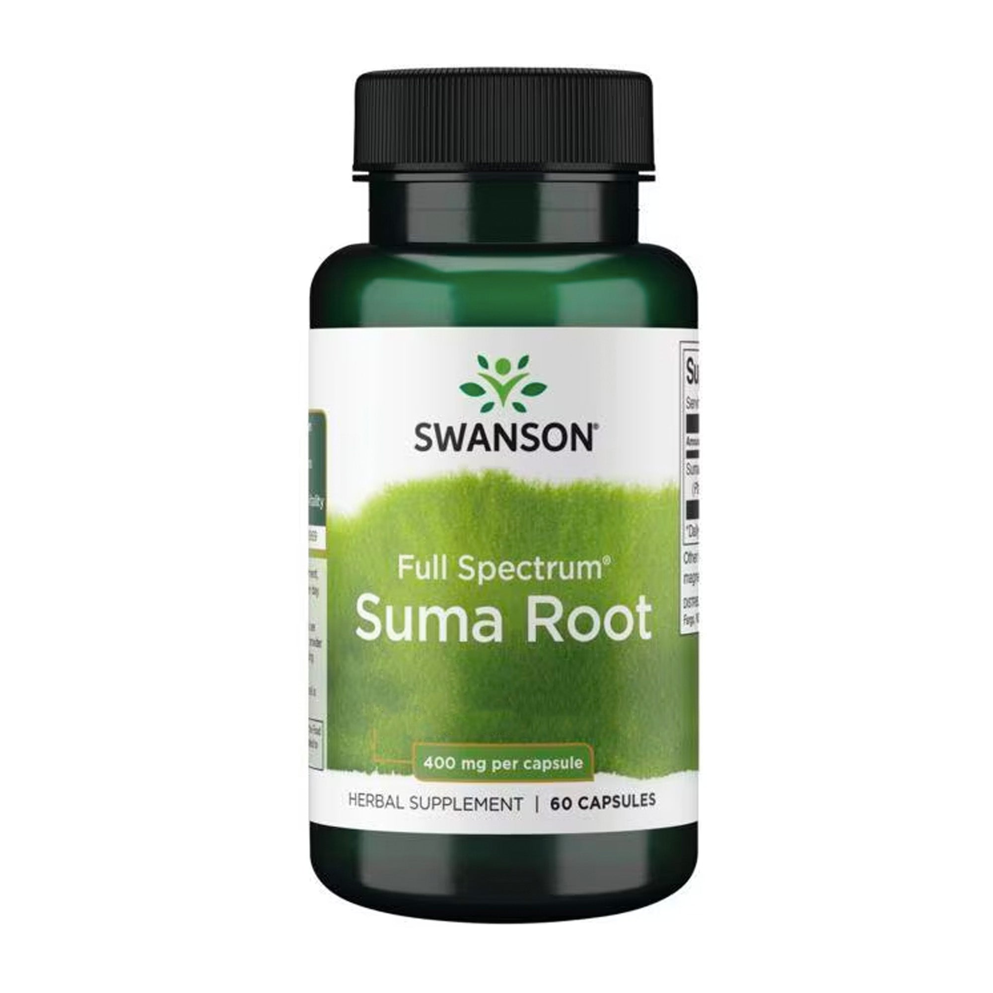 Swanson Racine de Suma (Pfaffia paniculata) - complément alimentaire