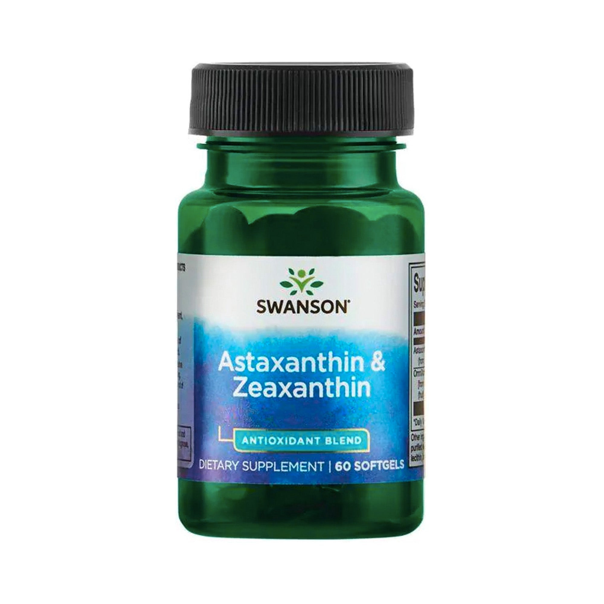 Swanson Astaxanthine & Zéaxanthine - complément alimentaire