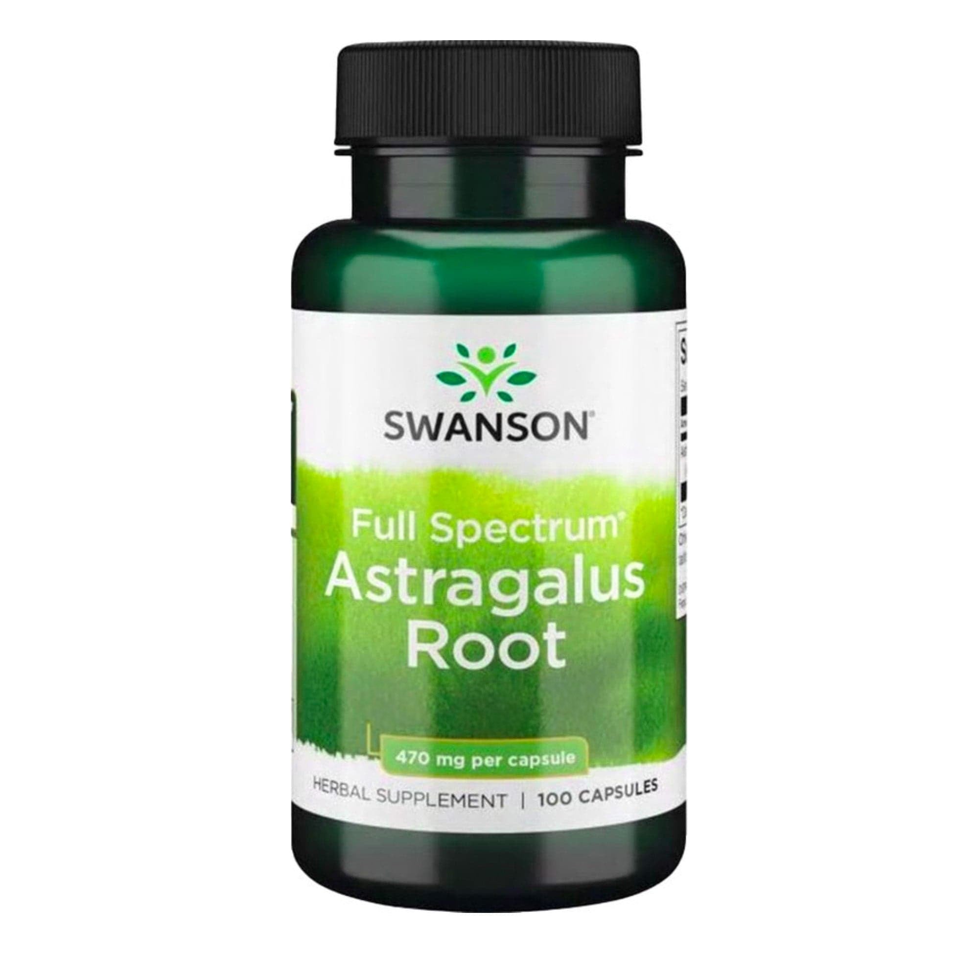 Swanson Racine d'Astragale 470 mg 100 gélules - complément alimentaire