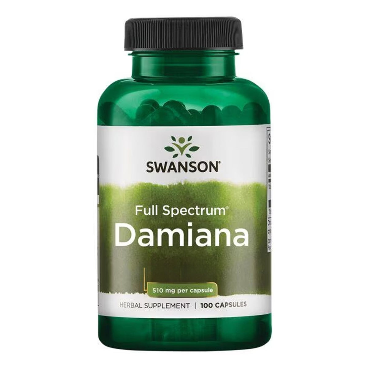 Swanson Damiana 510 mg - complément alimentaire