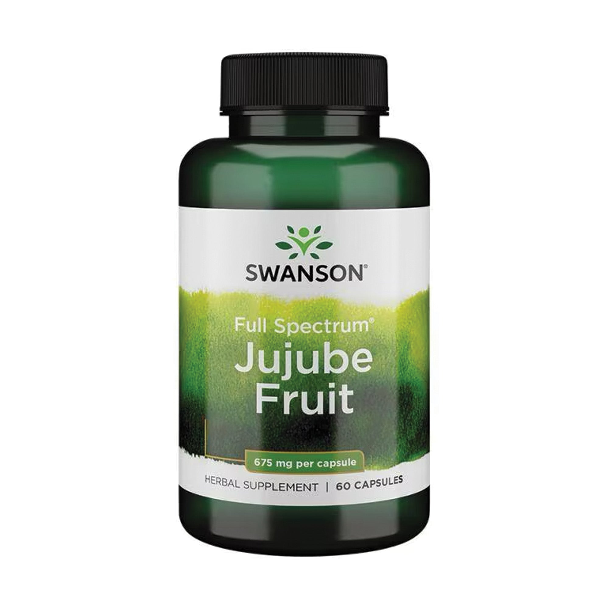 Swanson Fruit de jujube 675 mg - complément alimentaire
