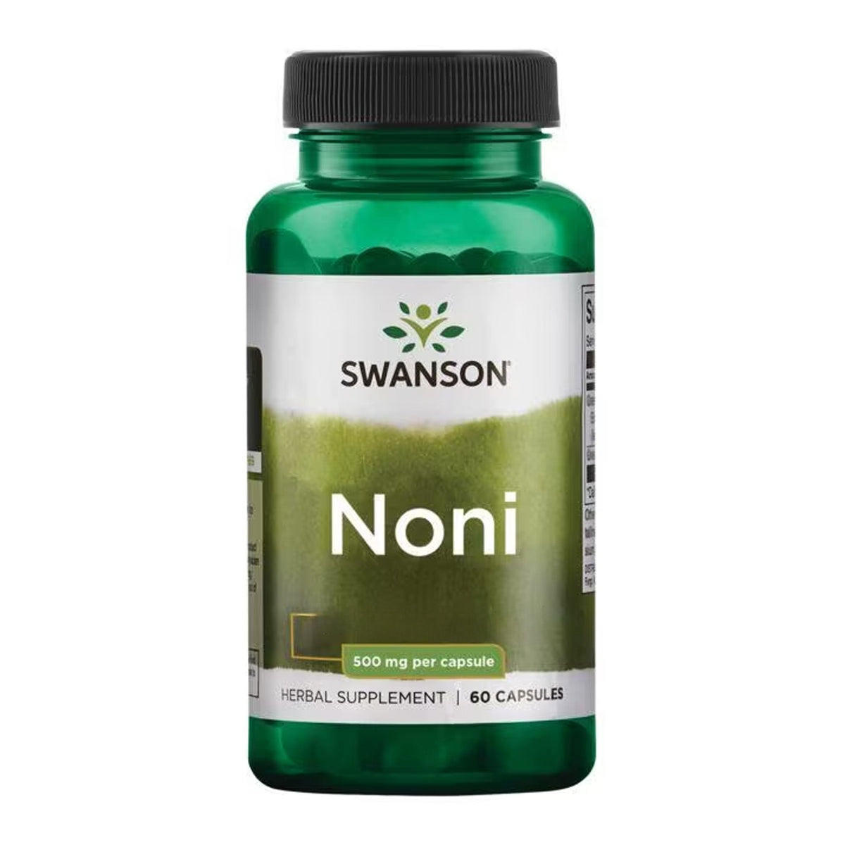 Swanson Noni (Morinda citrifolia) 500 mg 60 gélules - complément alimentaire