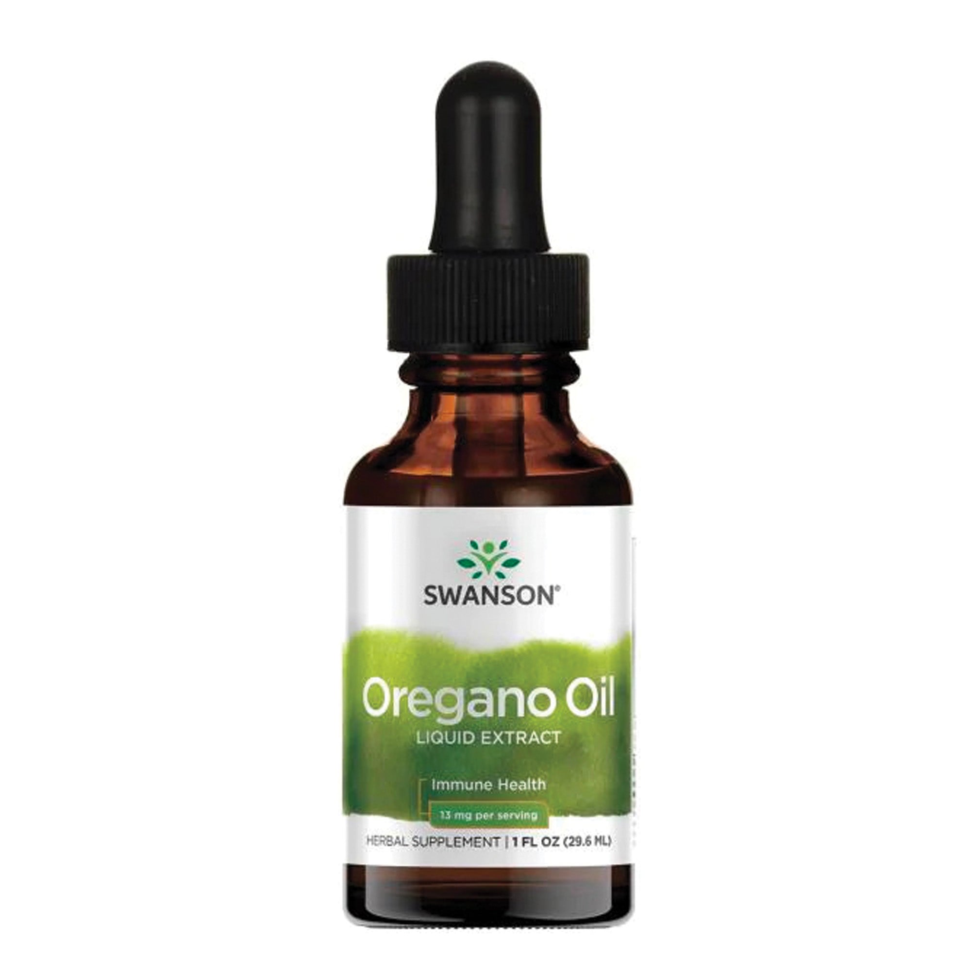 Swanson Gouttes d'Huile d'Origan (3,5 % Carvacrol) 29 ml - complément alimentaire