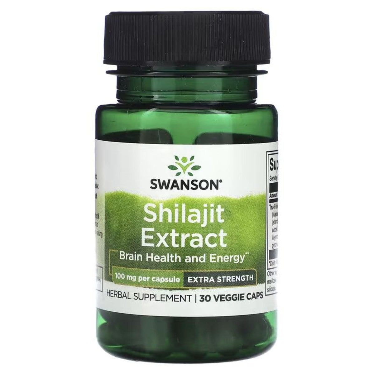 Swanson Shilajit Extract Extra Strength (TruFulvic®) 30 gélules - complément alimentaire | acheter en France