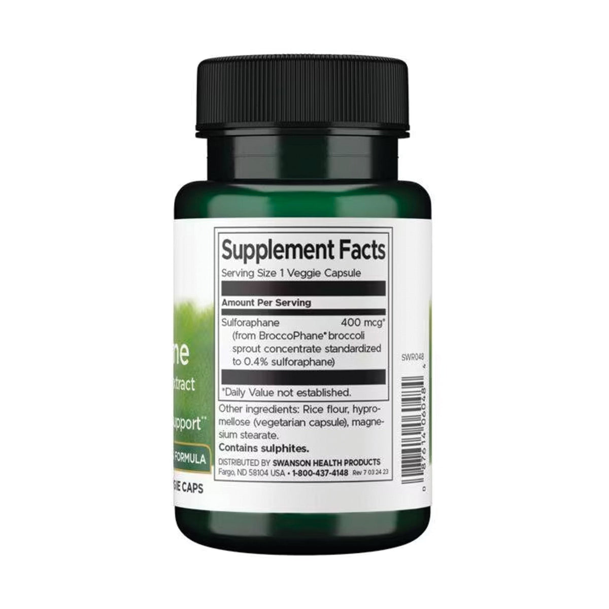 Sulforaphane Swanson - complément alimentaire