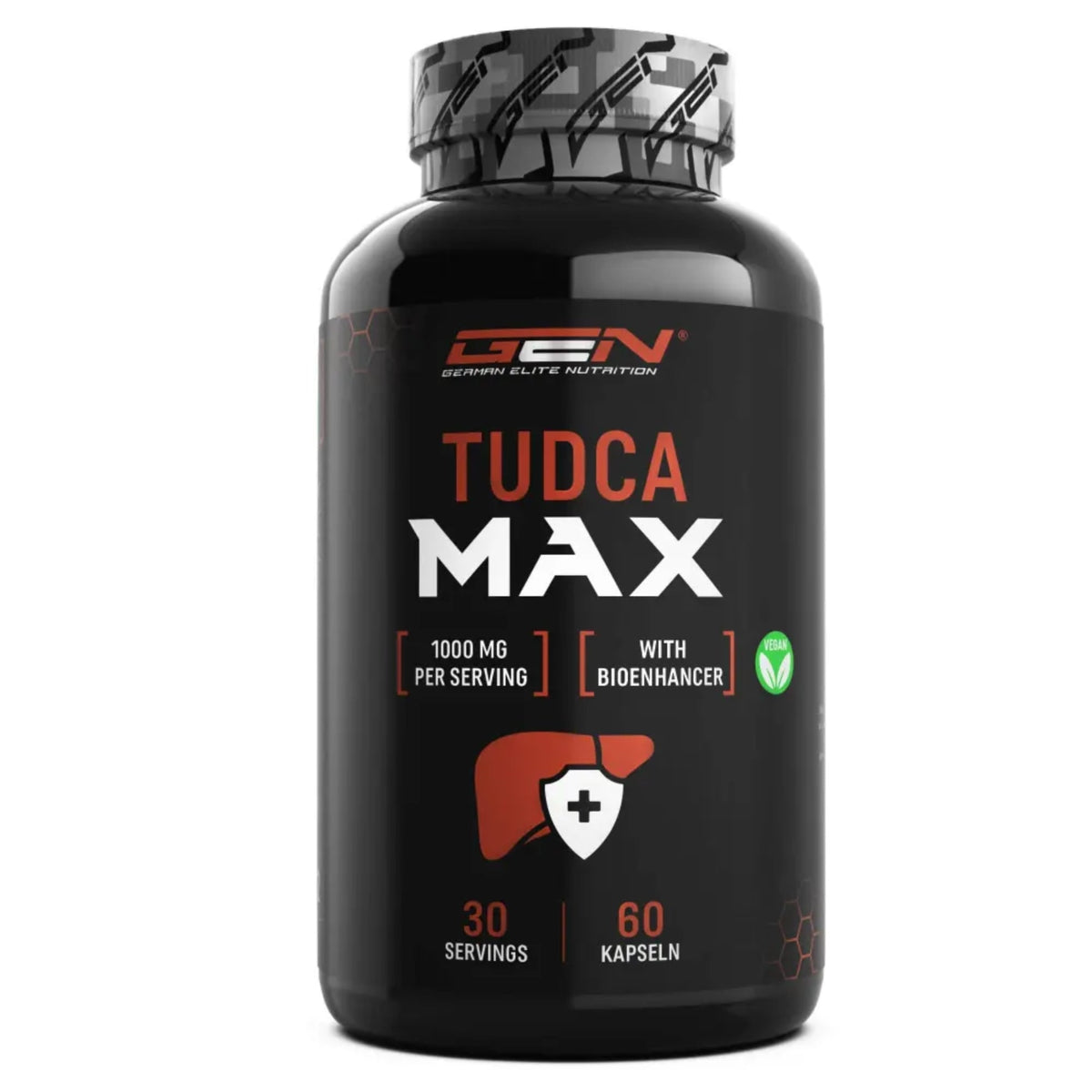 TUDCA de German Elite Nutrition, 60 gélules