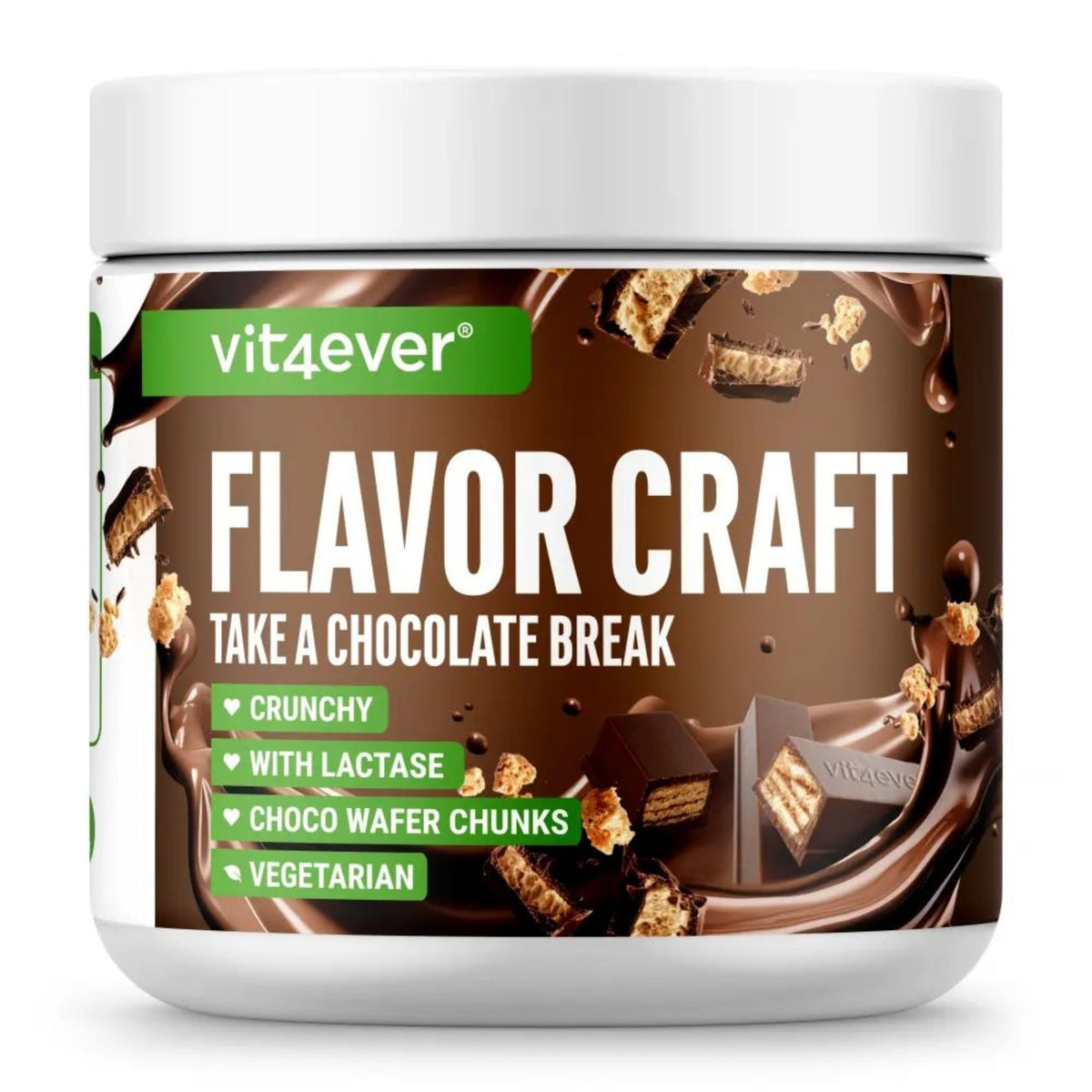 Vit4ever Flavor Craft Poudre aromatisante Pause chocolat 250g | acheter aux Pays-Bas et en Belgique