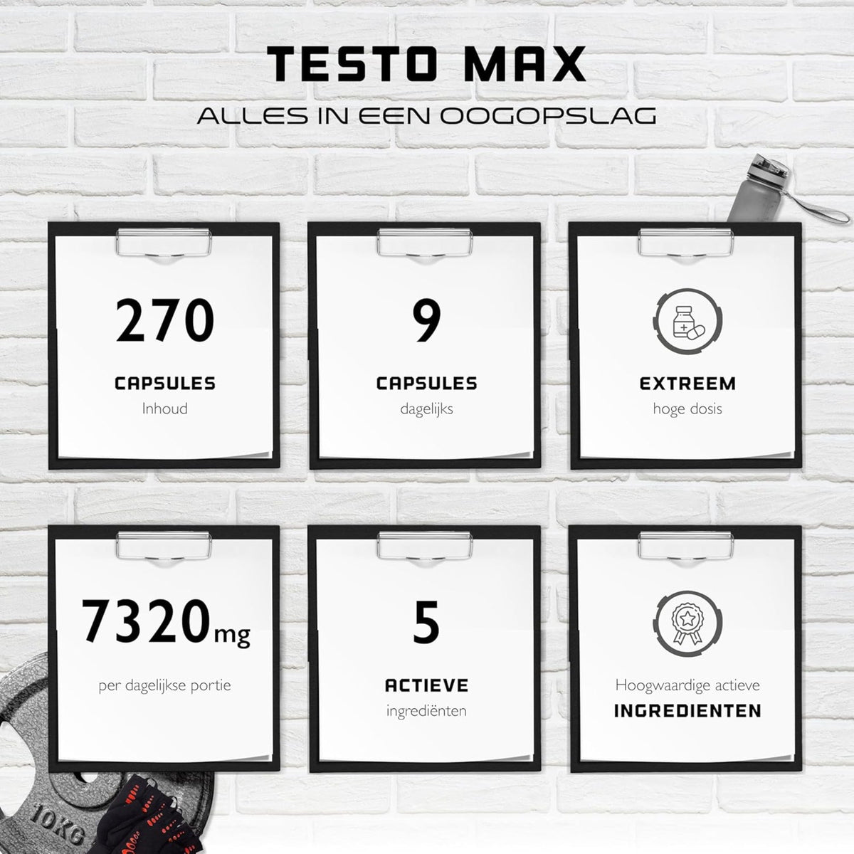 Testo Max GEN composition