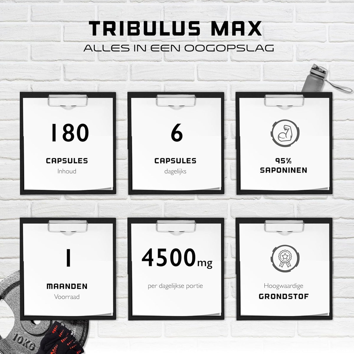 Composition Tribulus Terrestris max GEN