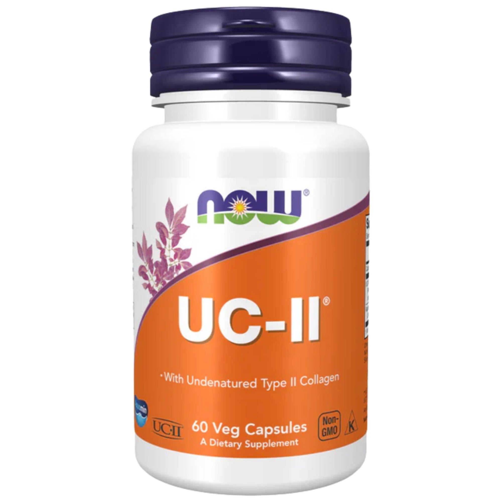 UC-II Collagène de Type II | 40mg par Gélule | 60 Gélules | NOW Foods