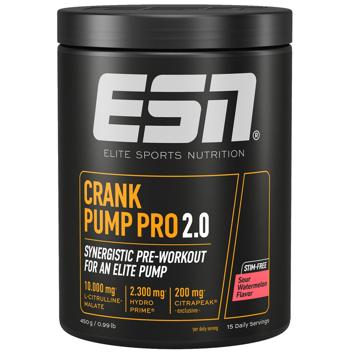 Crank Pump Pro 2.0 Tropical Punch | 450 g | ESN