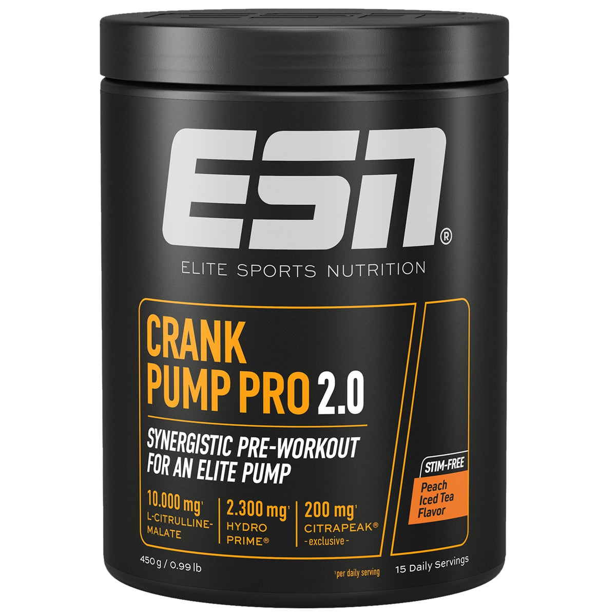 Crank Pump Pro 2.0 Sour Watermelon | 450 g | ESN