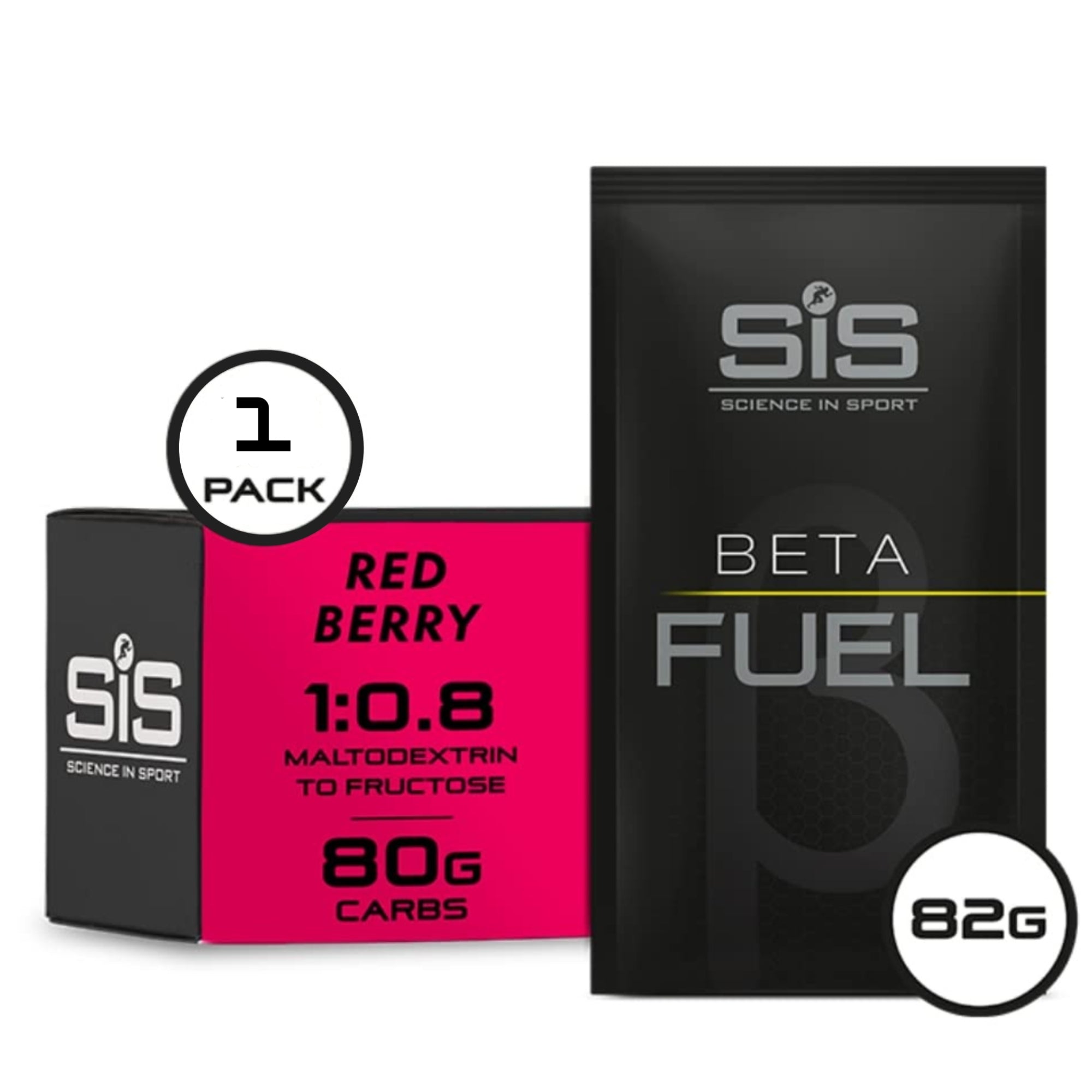 SiS Beta Fuel 80 Sachet Red Berry sachet 1 pièce
