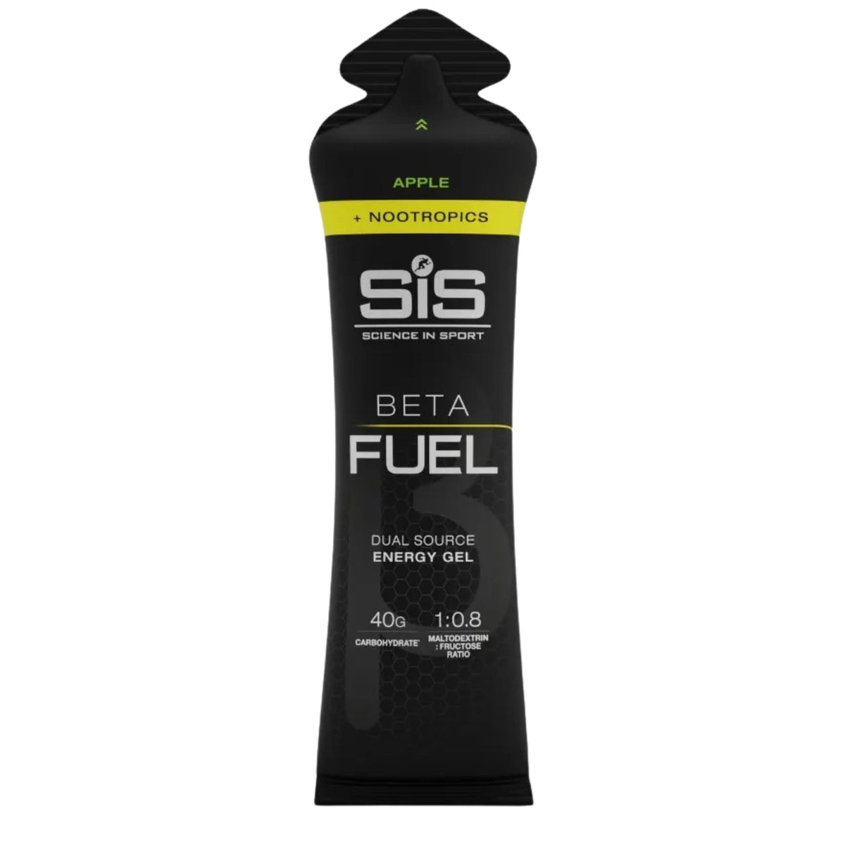 SiS Beta Fuel Gel + Nootropics Apple sachet 1 pièce