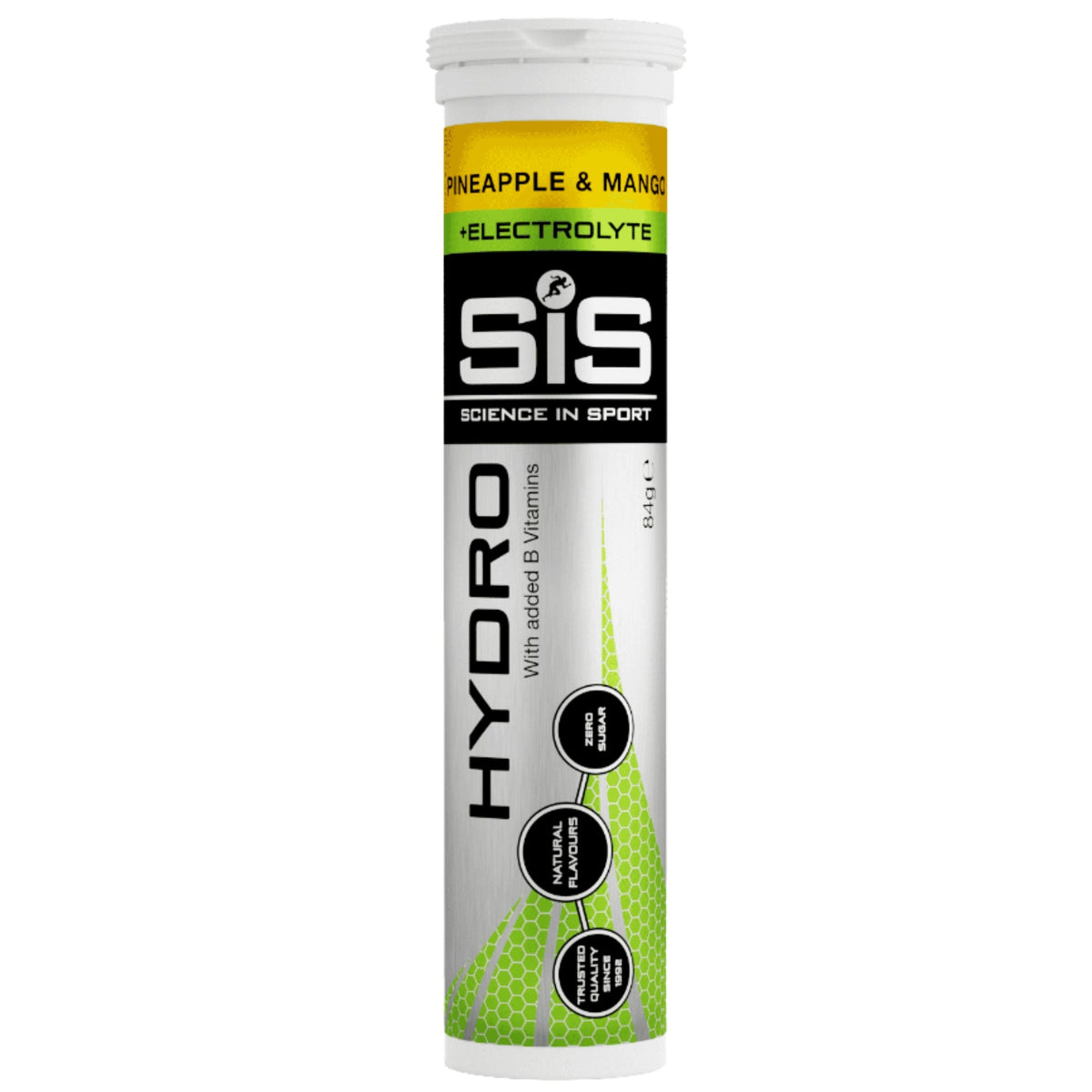 SiS Hydro Tablets Ananas et Mangue 1 tube - comprimés effervescents aux électrolytes
