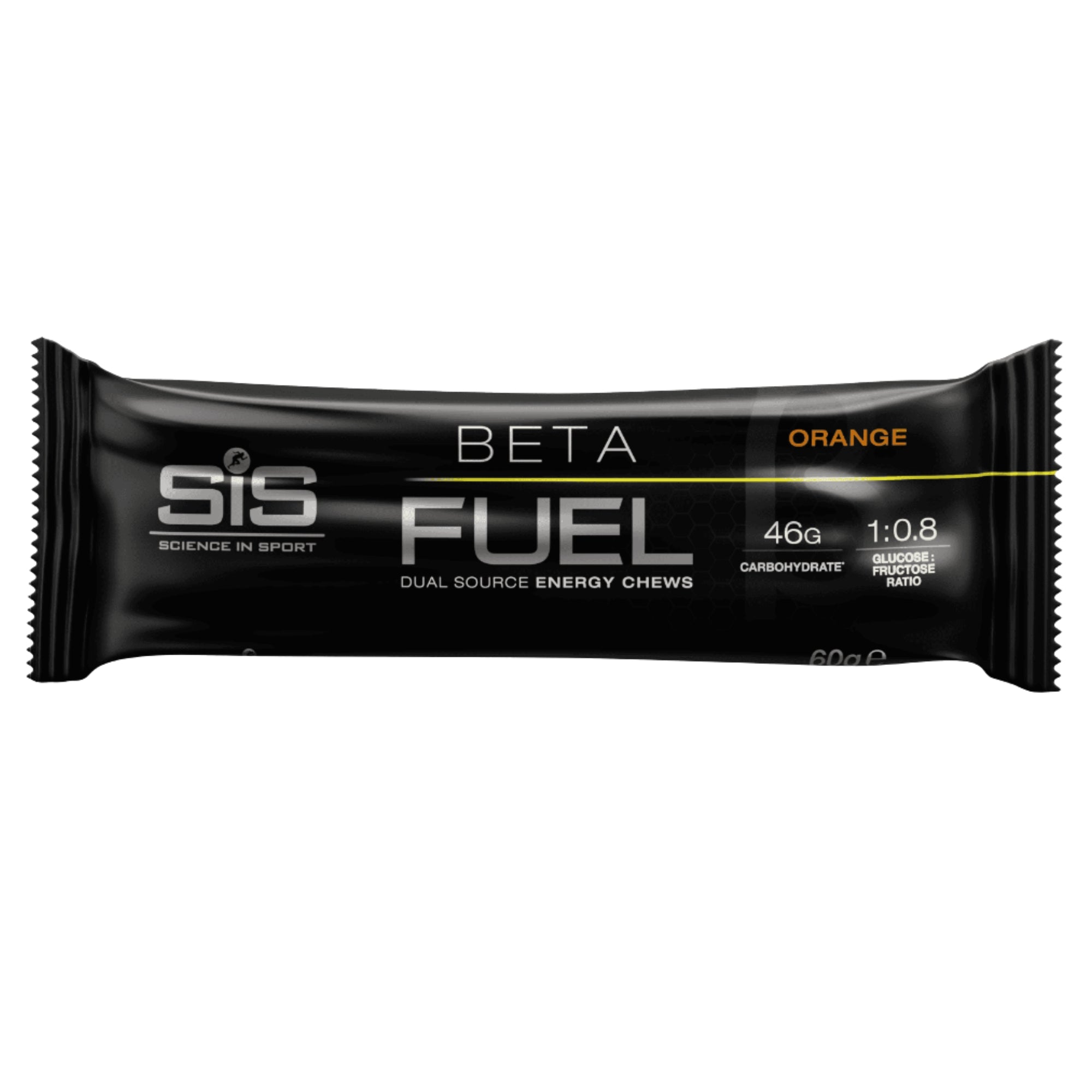 SiS Beta Fuel Energy Chew Bar Orange barre 1 pièce