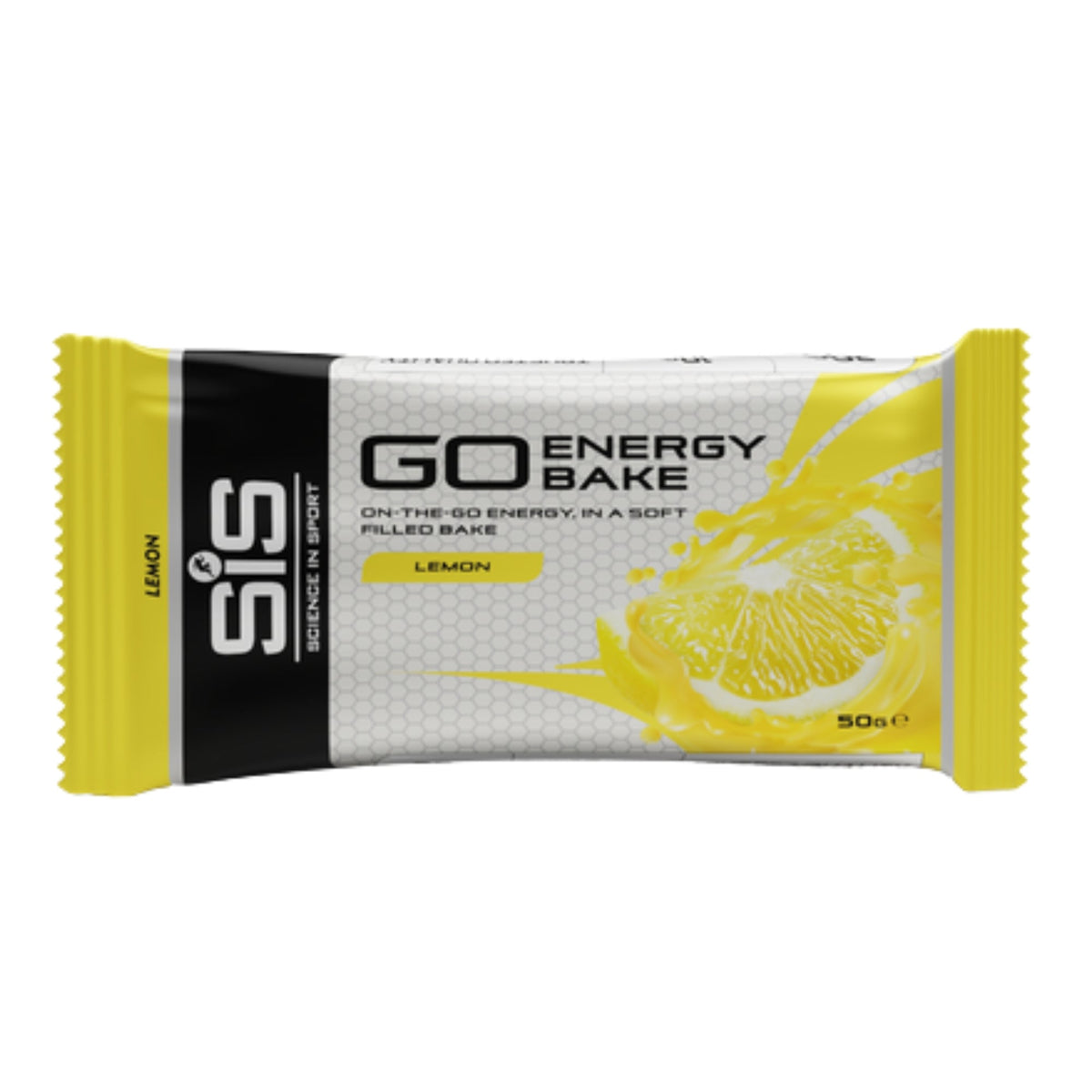 SiS GO Energy Bake Citron ingrédients et valeurs nutritionnelles