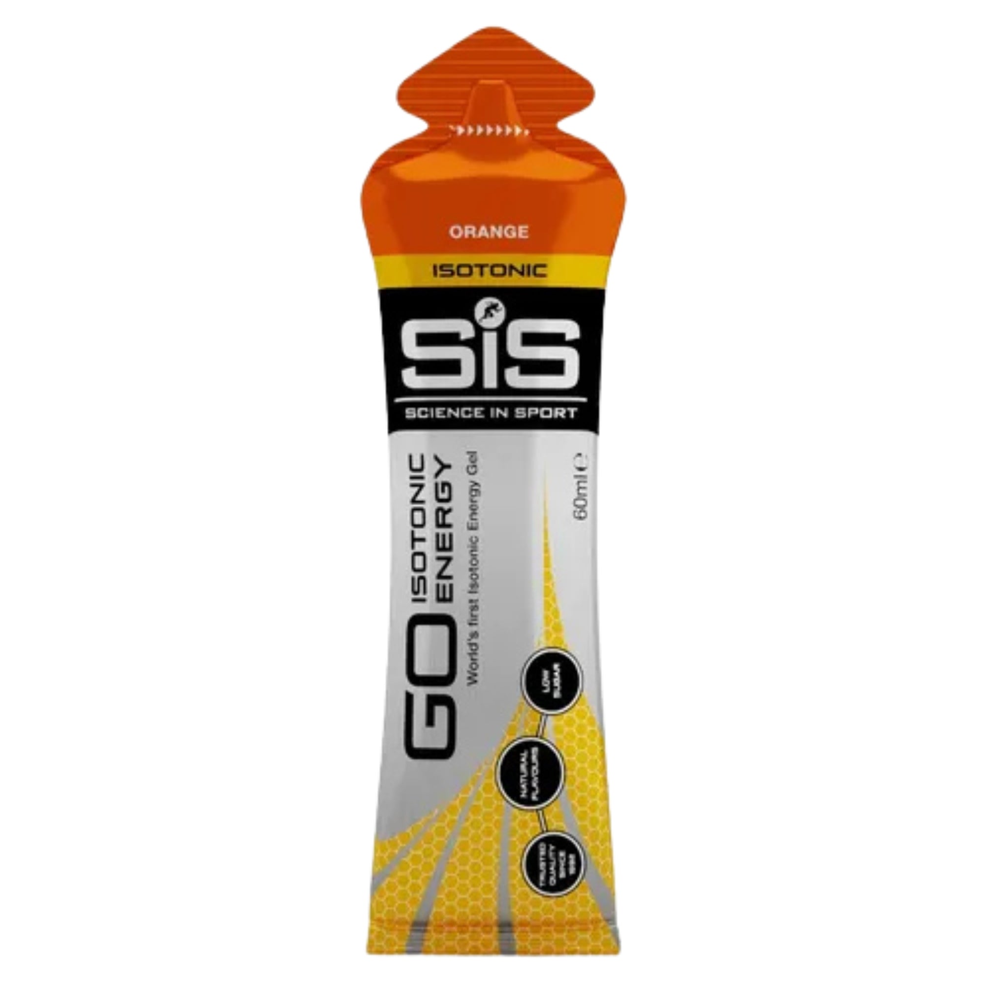 SiS GO Isotonic Energy Gel Orange sachet 1 pièce