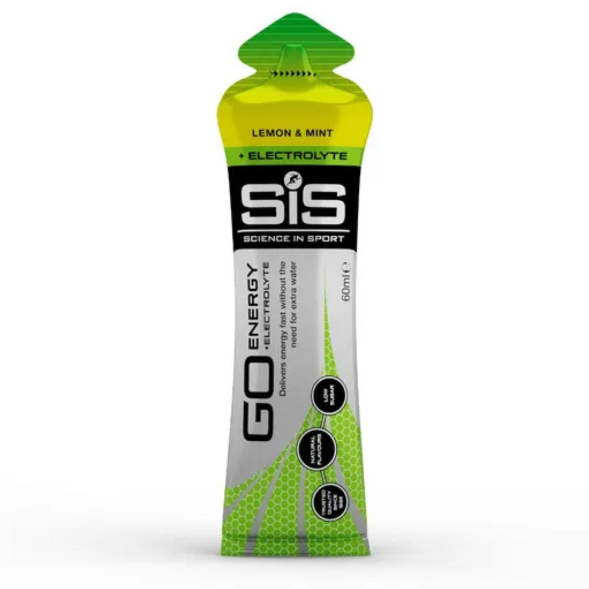 SiS GO Energy + Electrolyte Gel Citron & Menthe sachet 1 pièce