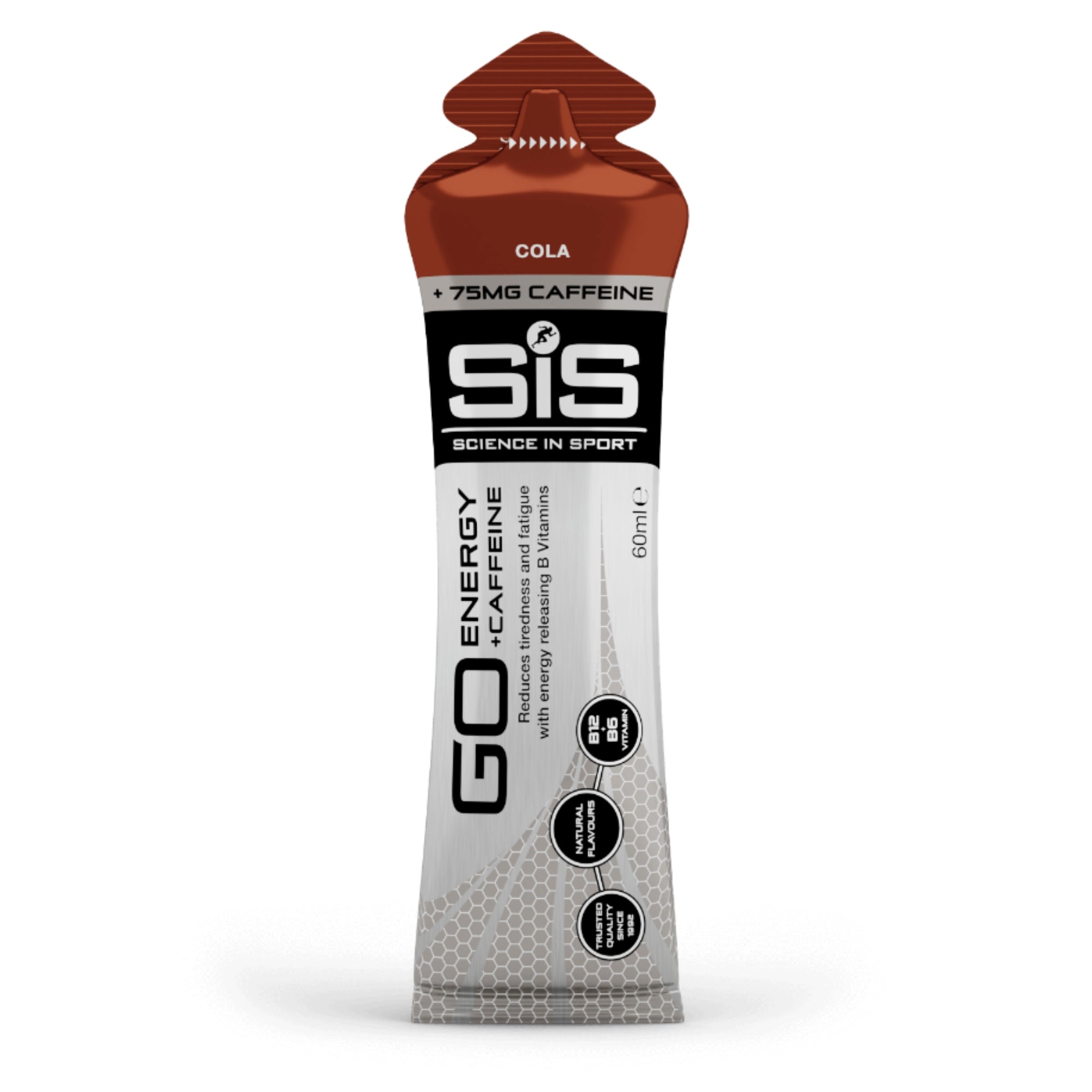 SiS GO Energy + Caffeine Gel Cola sachet 1 pièce
