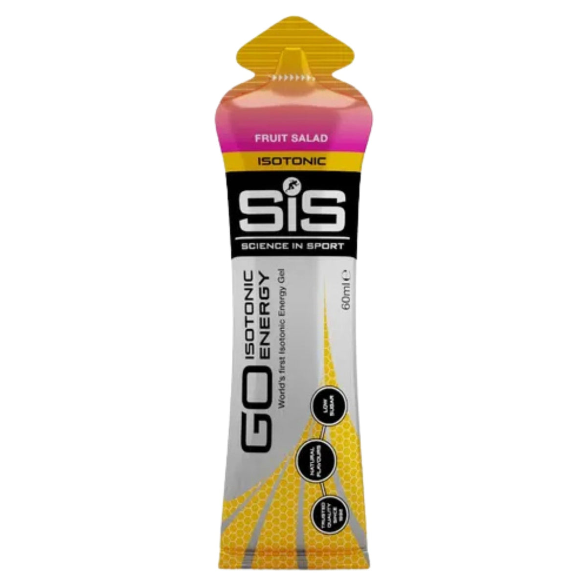 SiS GO Isotonic Energy Gel Fruit Salad sachet 1 pièce
