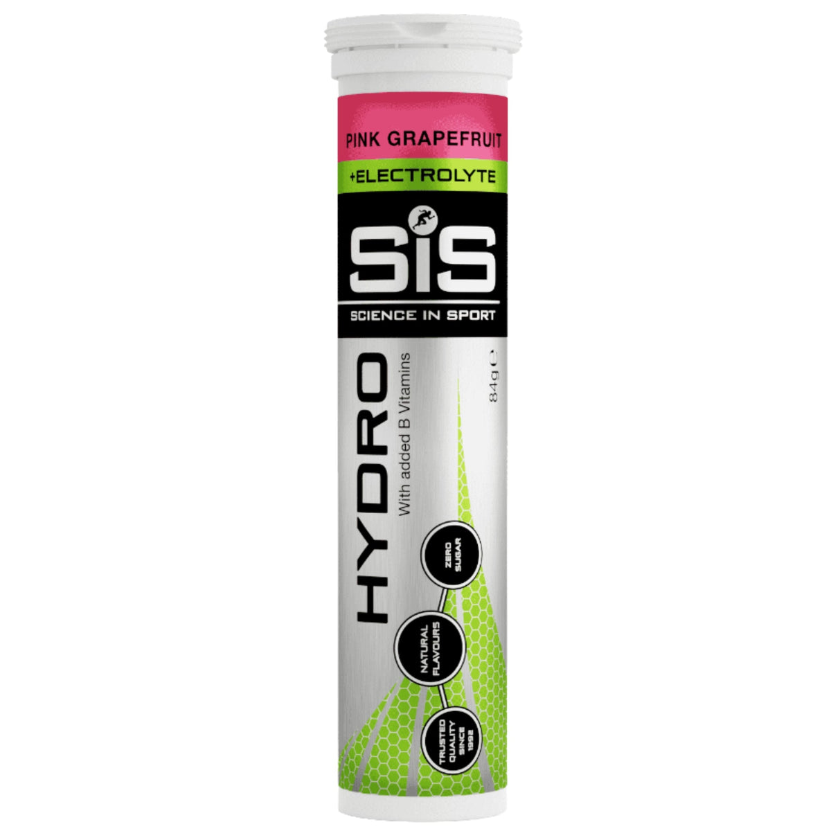 SiS Hydro Tablets Pamplemousse Rose 1 tube - comprimés effervescents aux électrolytes