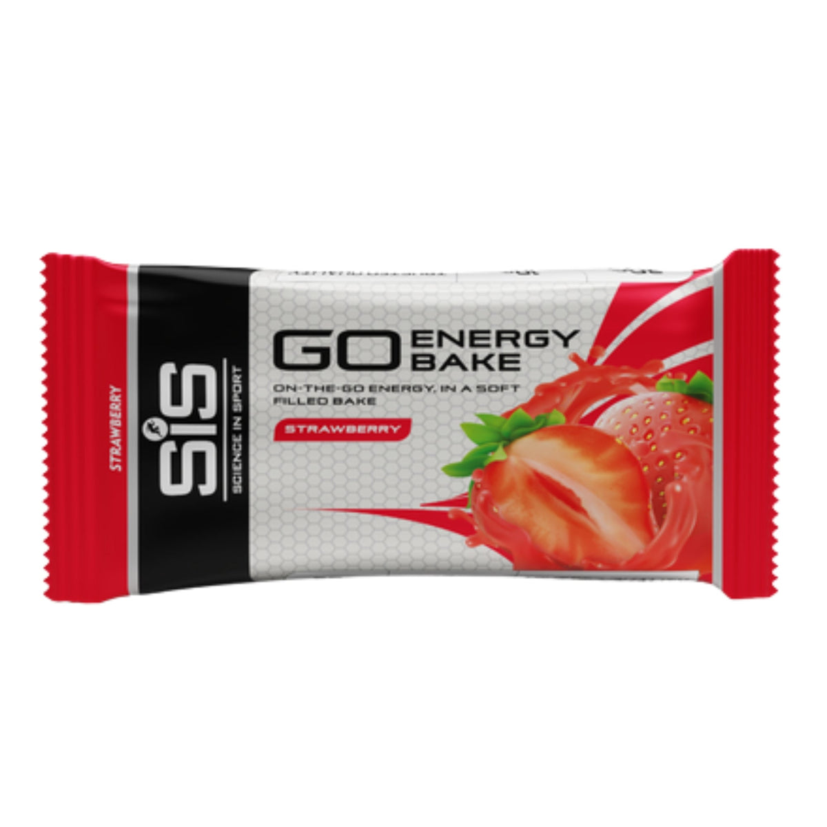 SiS GO Energy Bake Fraise ingrédients et valeurs nutritionnelles