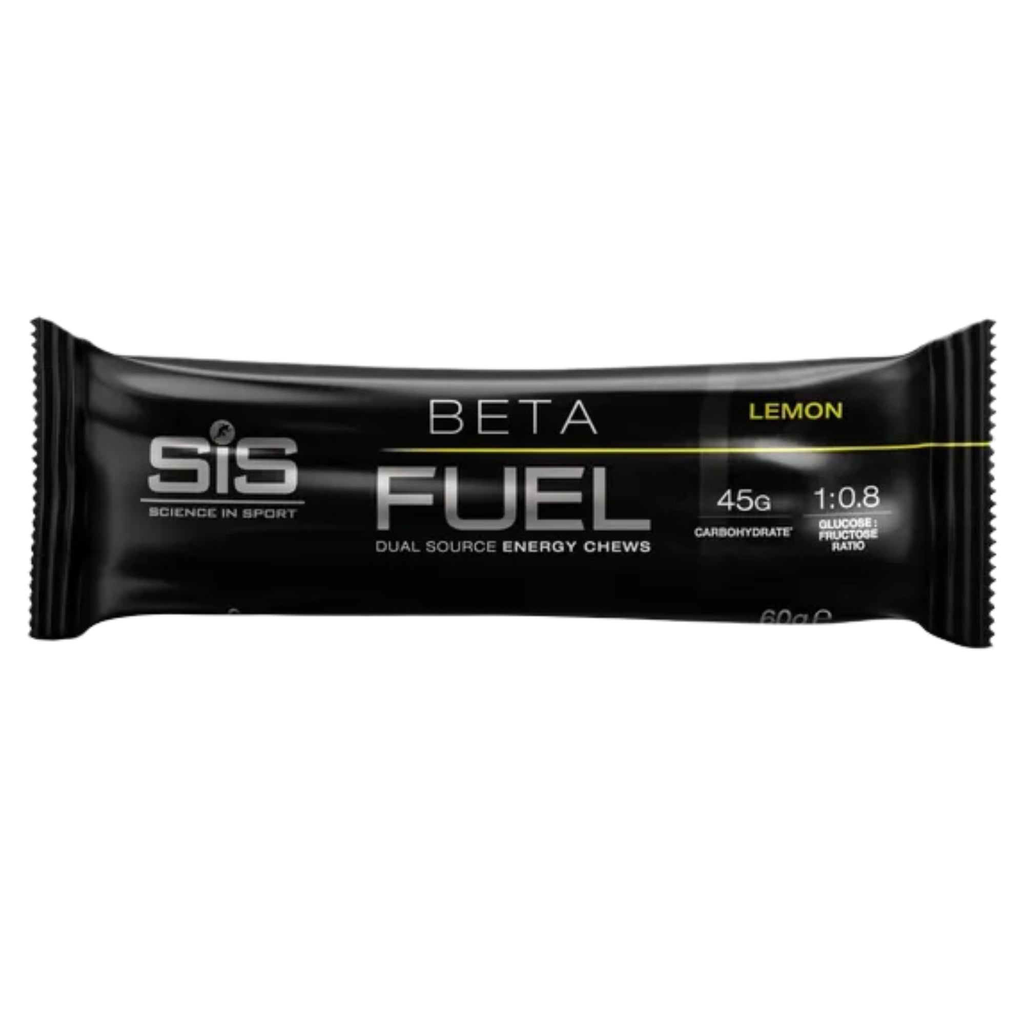 SiS Beta Fuel Energy Chew Bar Lemon barre 1 pièce