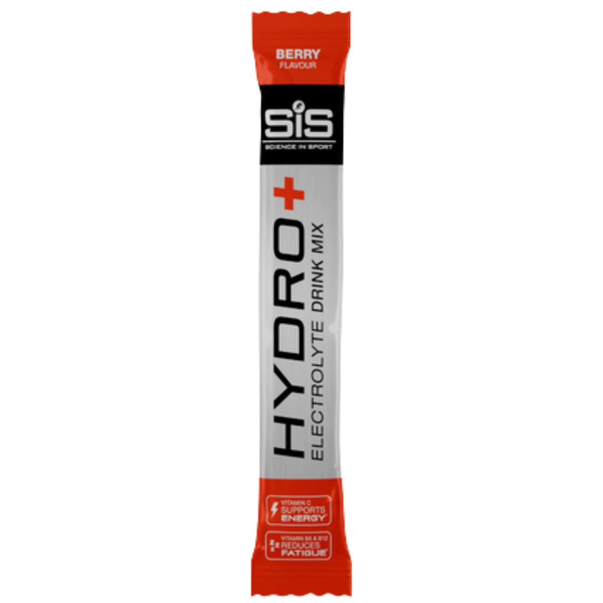 SiS Hydro+ Drink Mix Fruits Rouges sachet 4,1 g boisson aux électrolytes avec vitamines C, B6 et B12