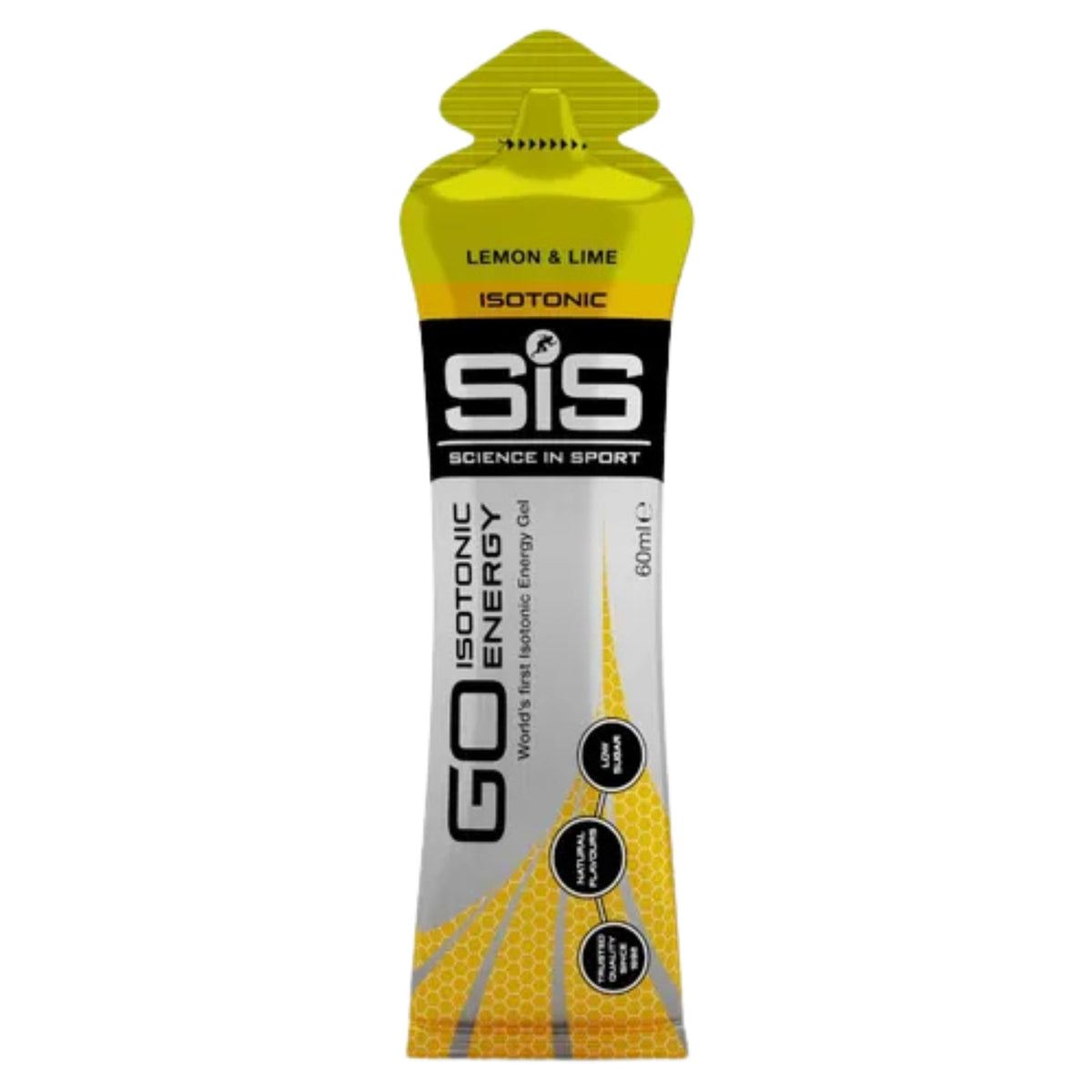 SiS GO Isotonic Energy Gel Lemon & Lime sachet 1 pièce