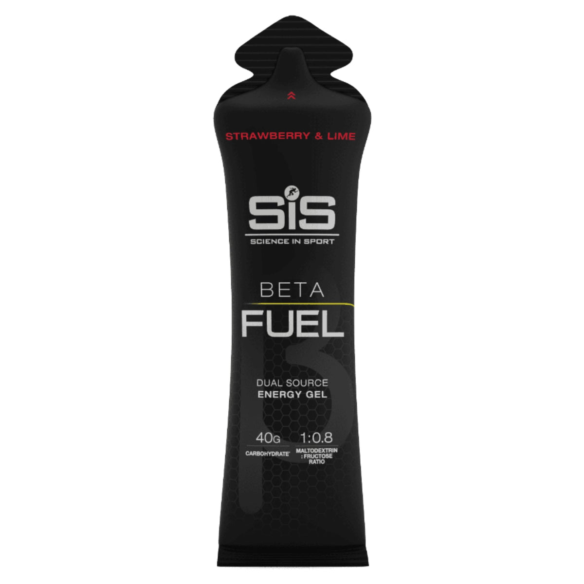 SiS Beta Fuel Gel Fraise & Citron vert sachet 1 pièce