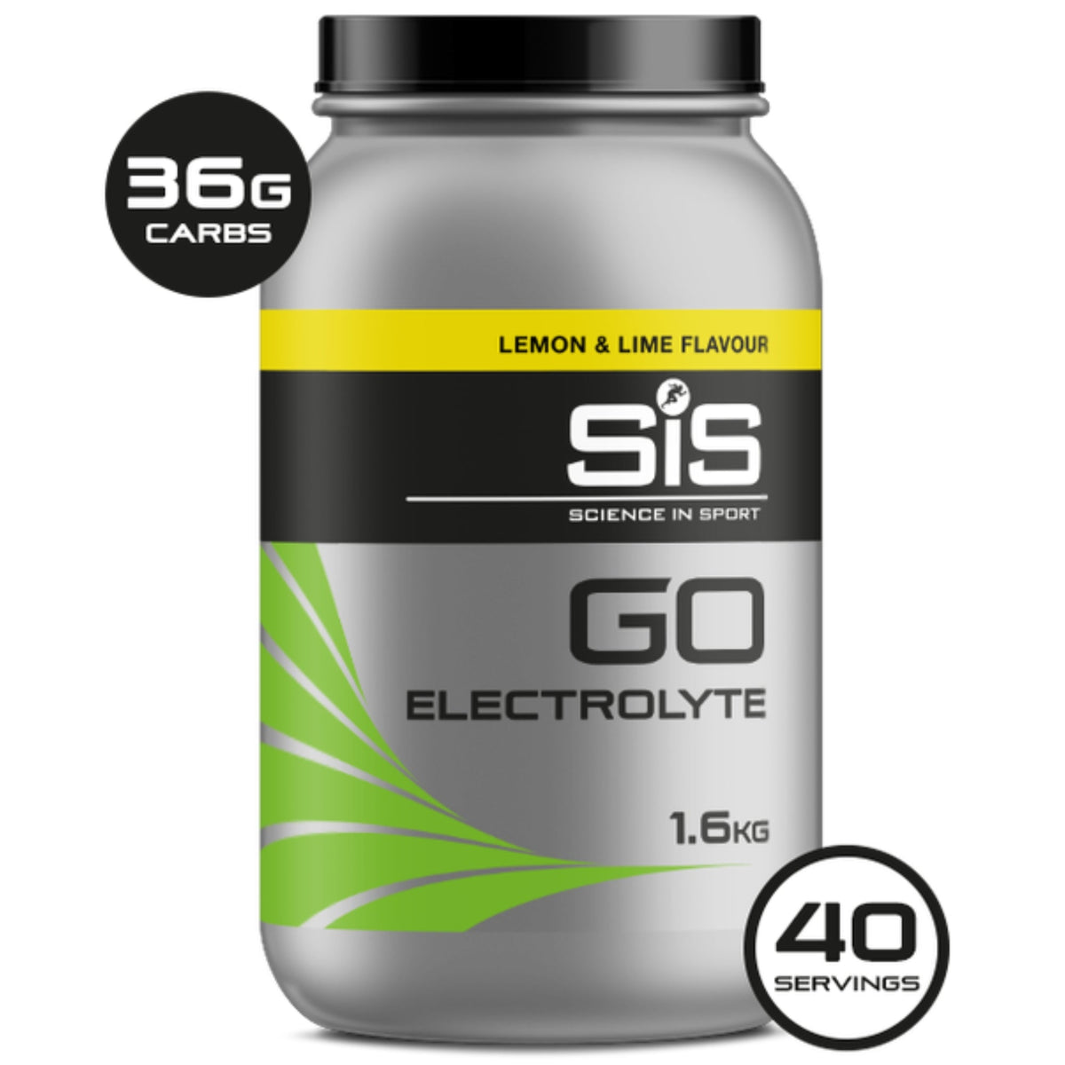 SiS GO Electrolyte Citron emballage 1600g #Contenance_1600g