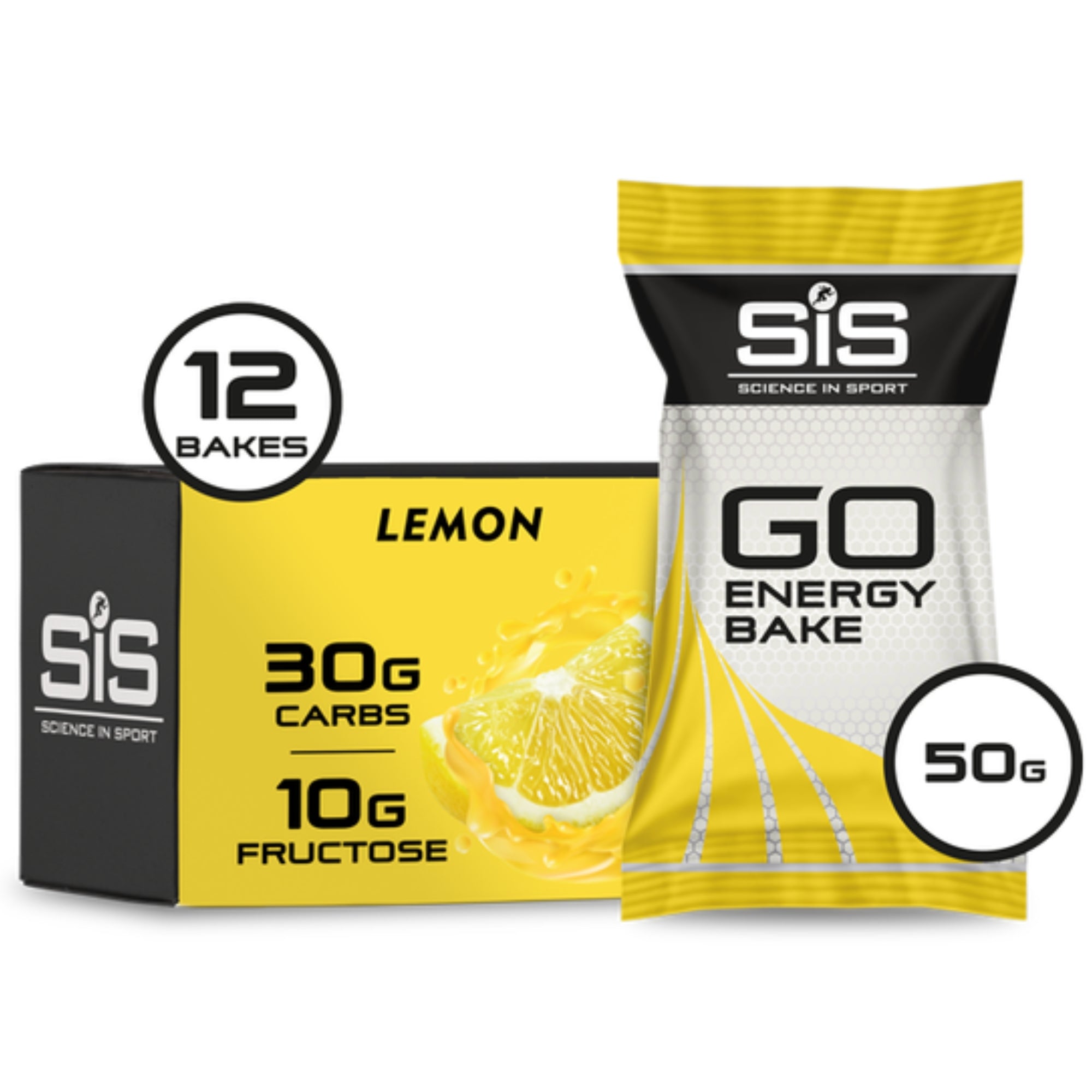 SiS GO Energy Bake Citron détails produit