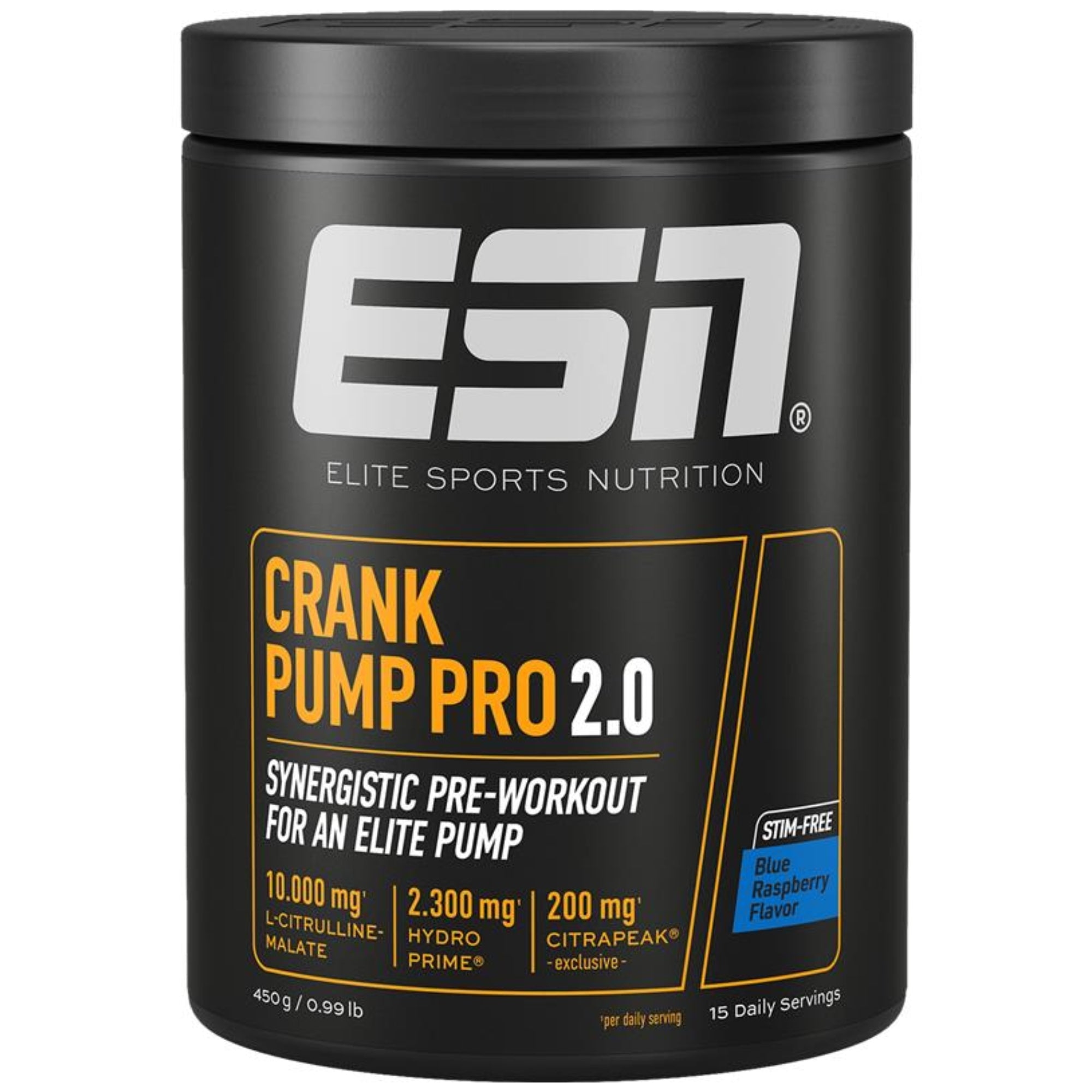 Crank Pump Pro 2.0 Blue Raspberry | 450 g | ESN