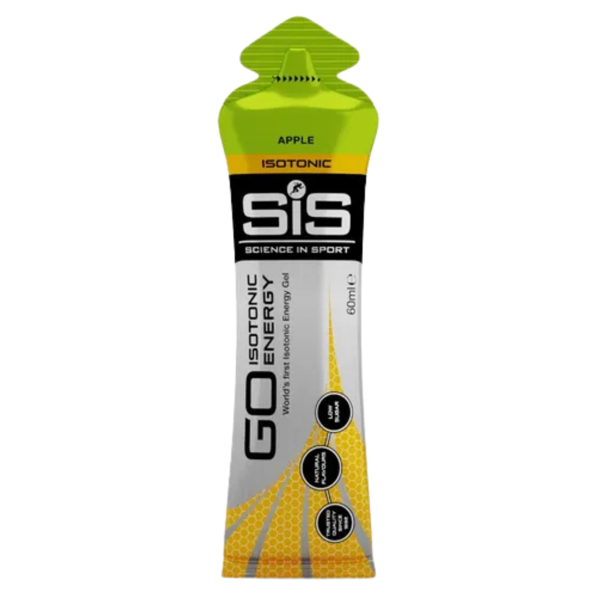 SiS GO Isotonic Energy Gel Apple sachet 1 pièce