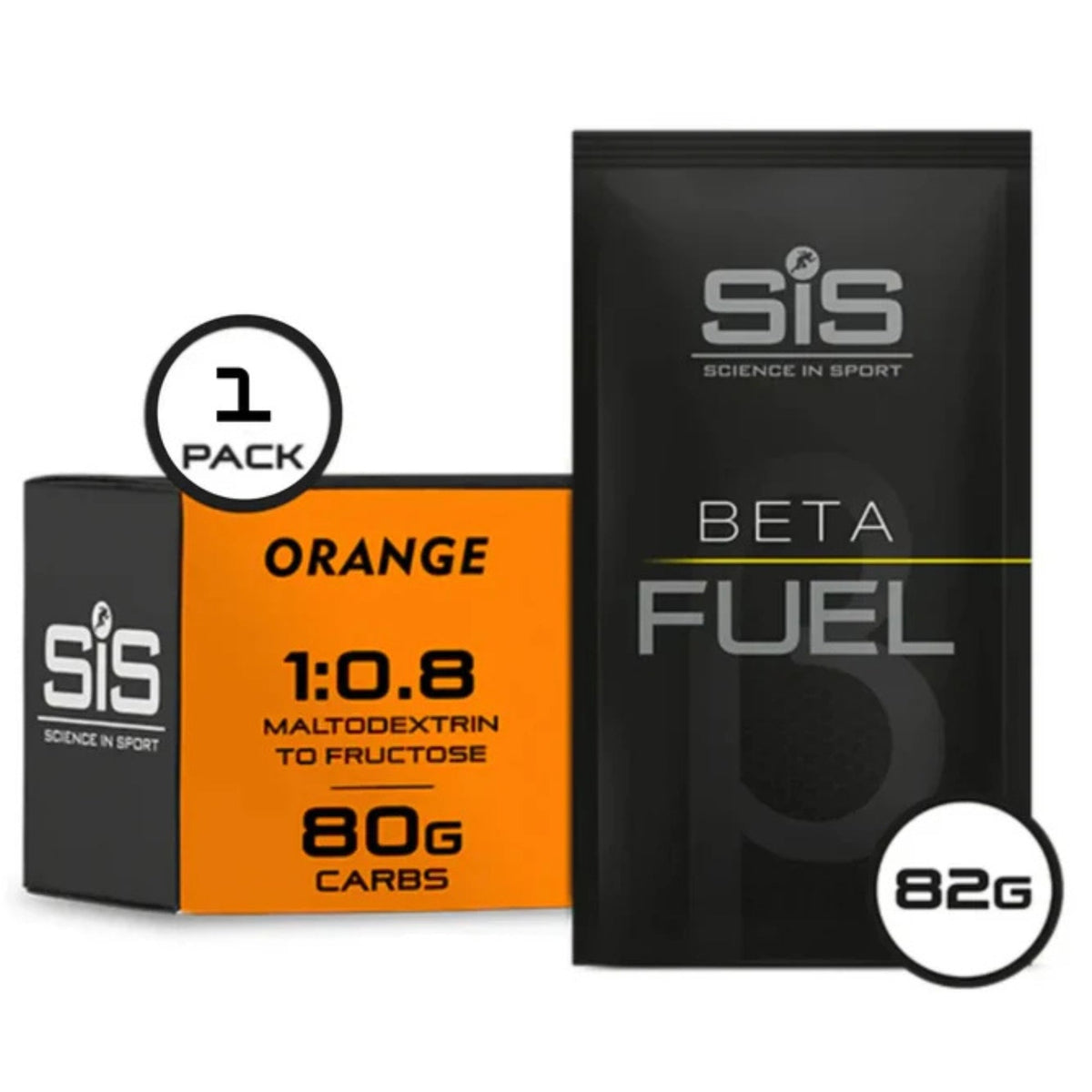 SiS Beta Fuel 80 Sachet Orange sachet 1 pièce