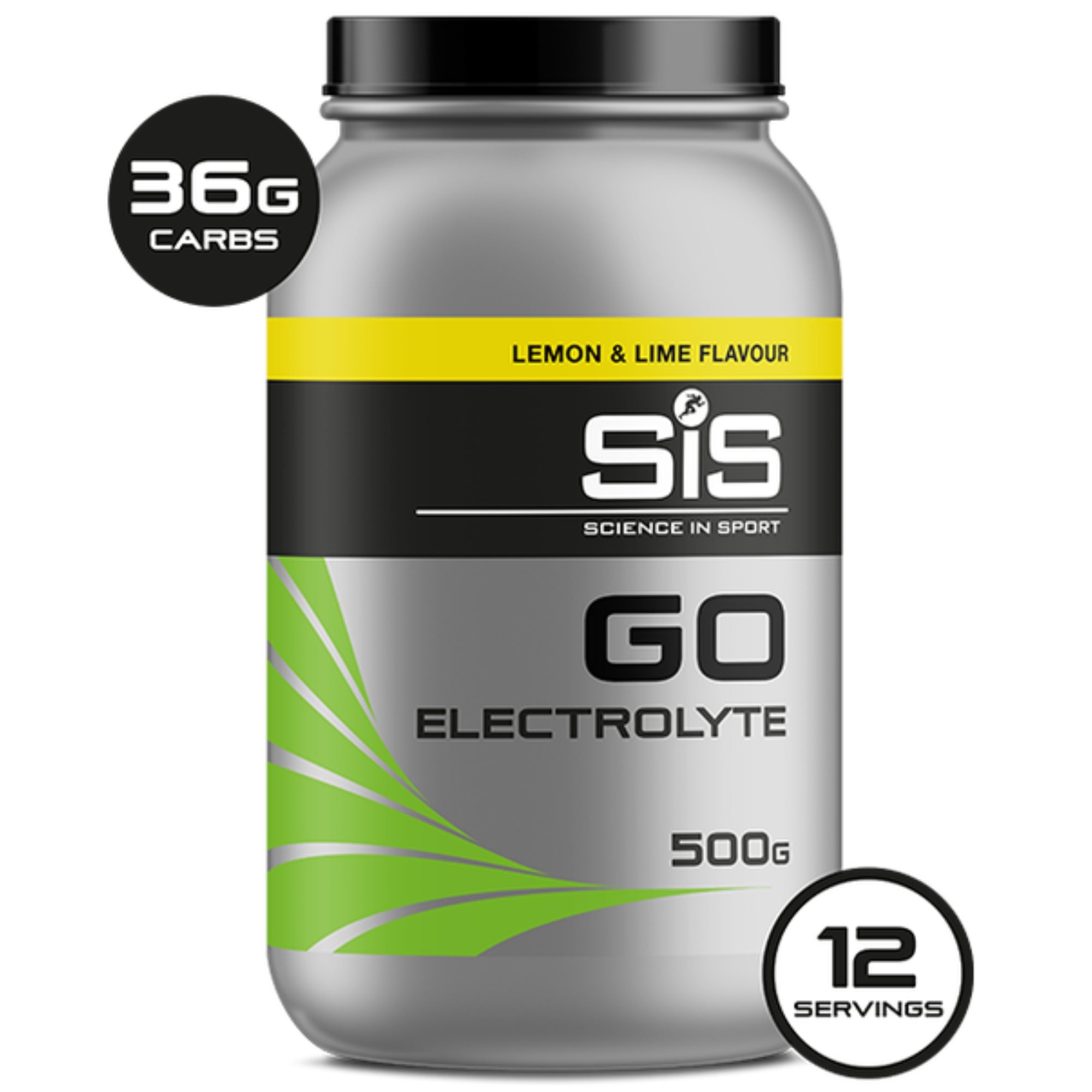 SiS GO Electrolyte Citron emballage 500g #Contenance_500g