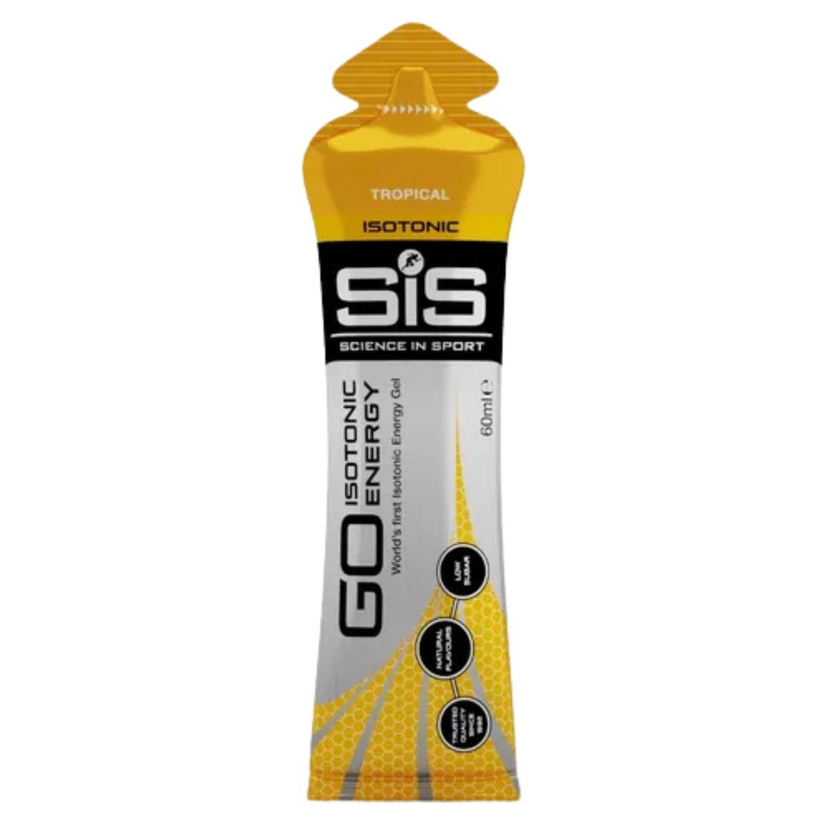 SiS GO Isotonic Energy Gel Tropical sachet 1 pièce