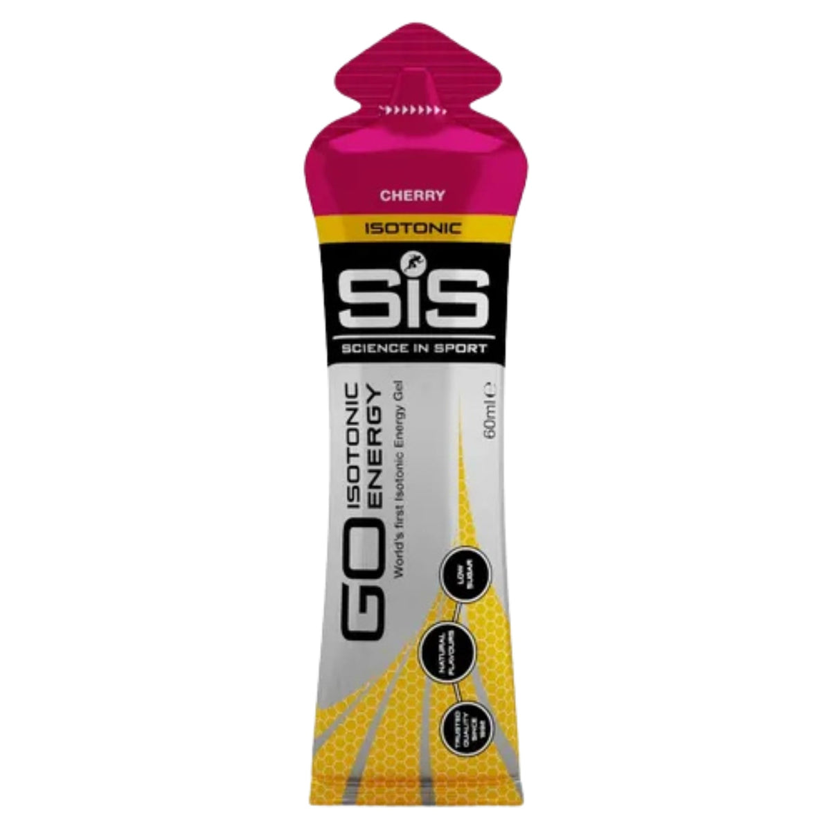 SiS GO Isotonic Energy Gel Cherry sachet 1 pièce