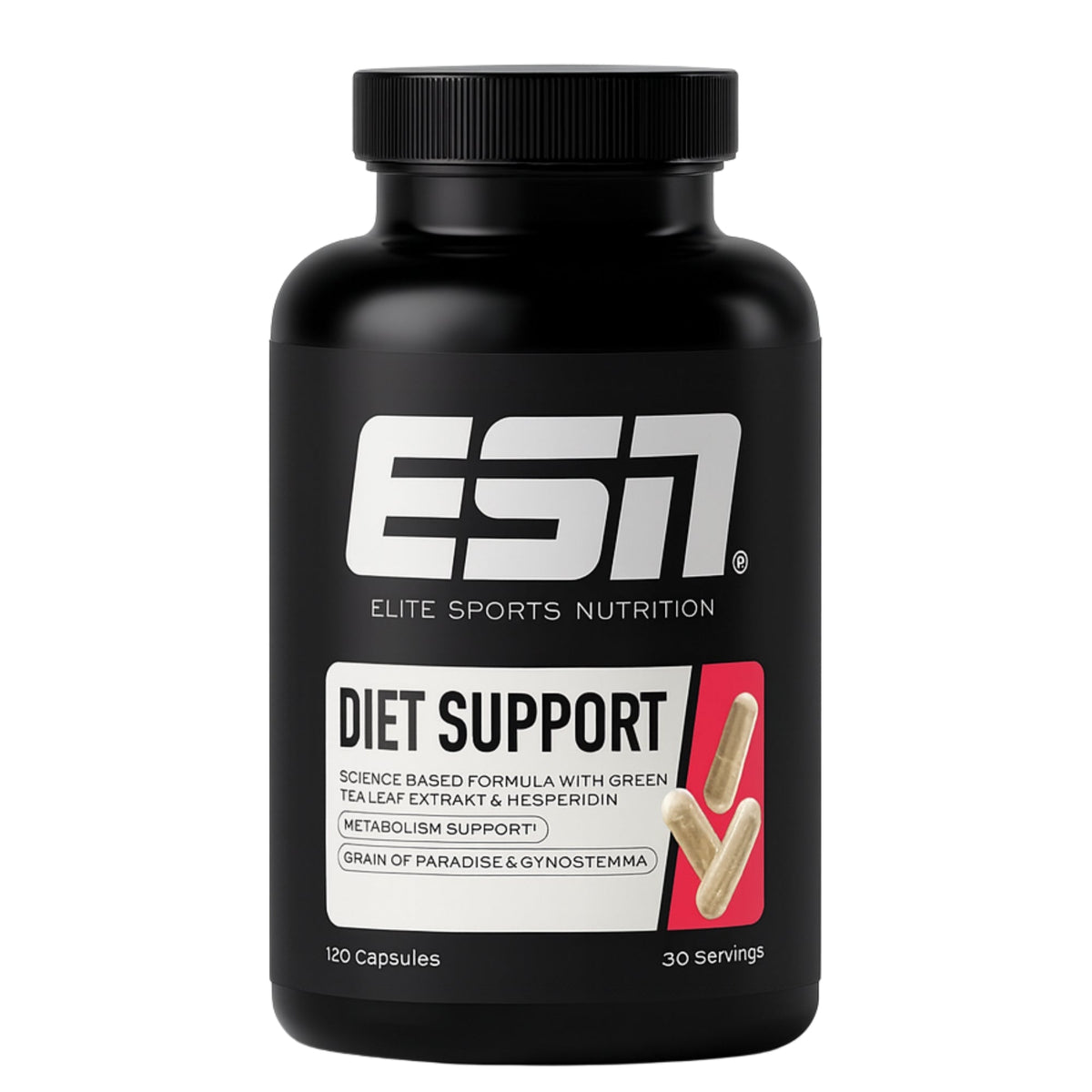 Diet Support 2.0 | 120 gélules | ESN