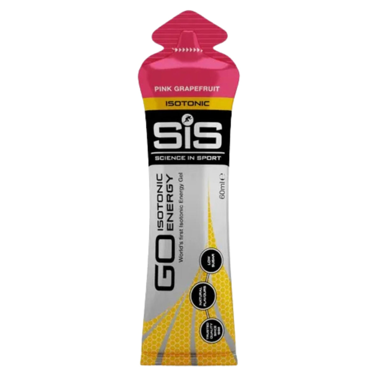 SiS GO Isotonic Energy Gel Pink Grapefruit sachet 1 pièce