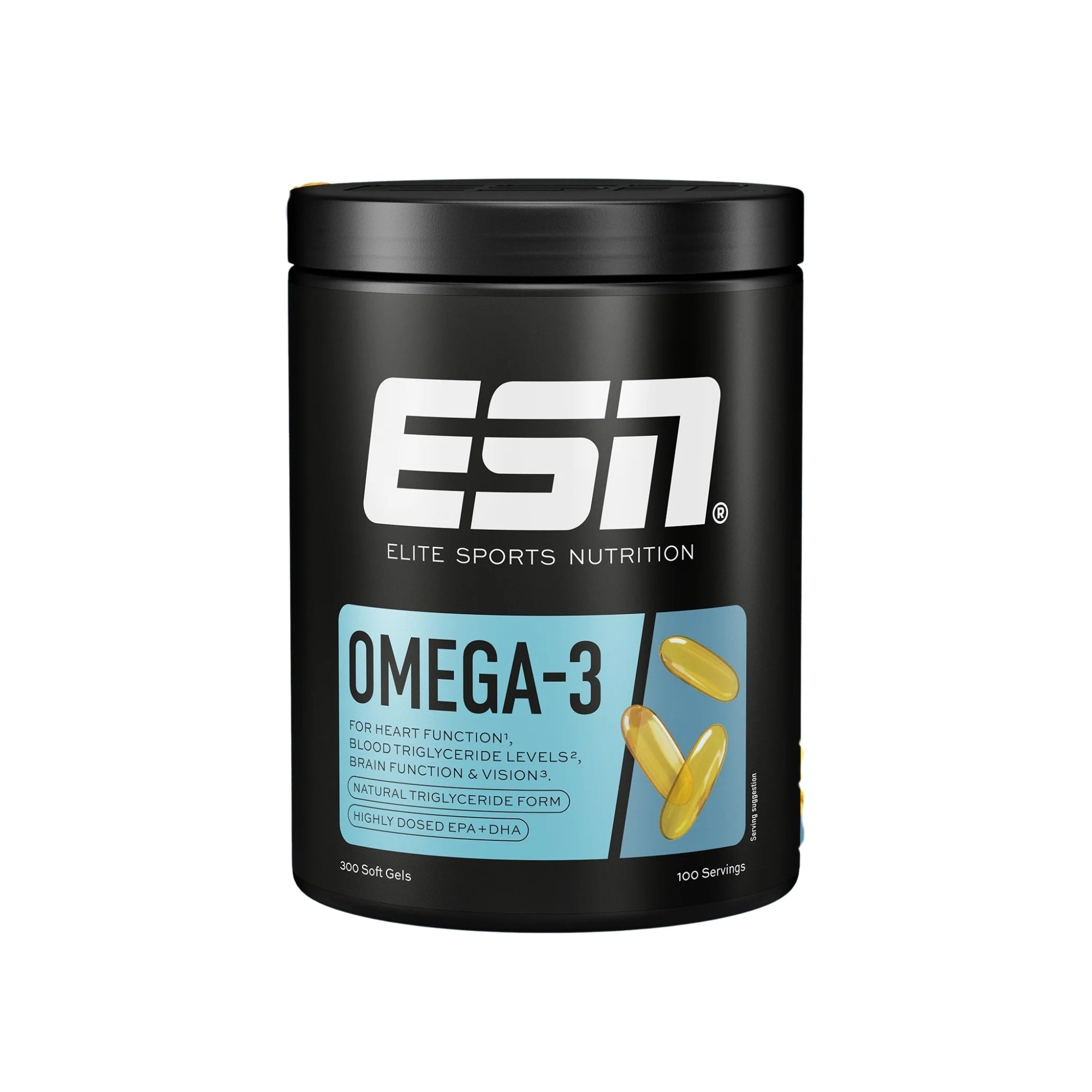 Oméga-3 | 60 ou 300 gélules | ESN