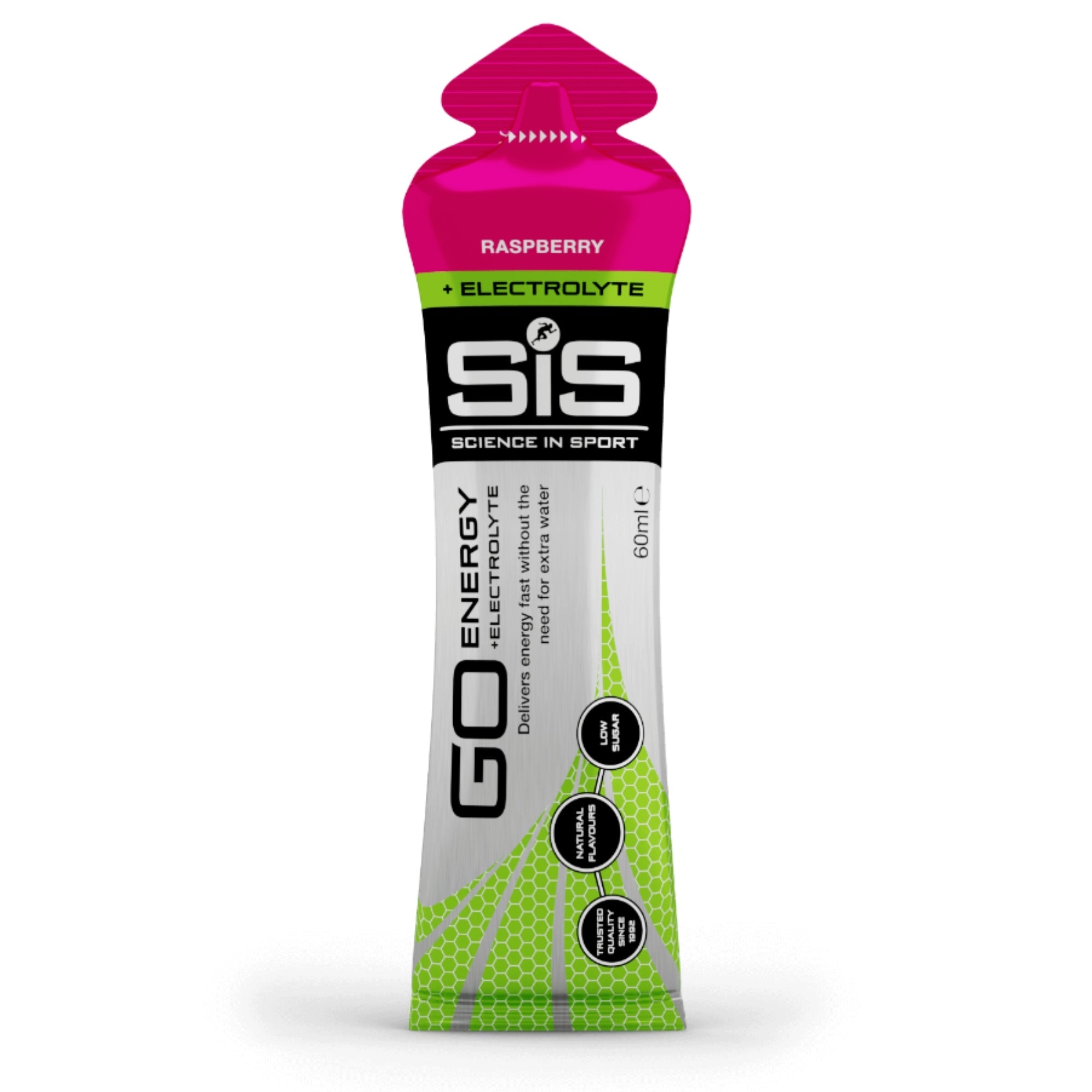 SiS GO Energy + Electrolyte Gel Framboise sachet 1 pièce